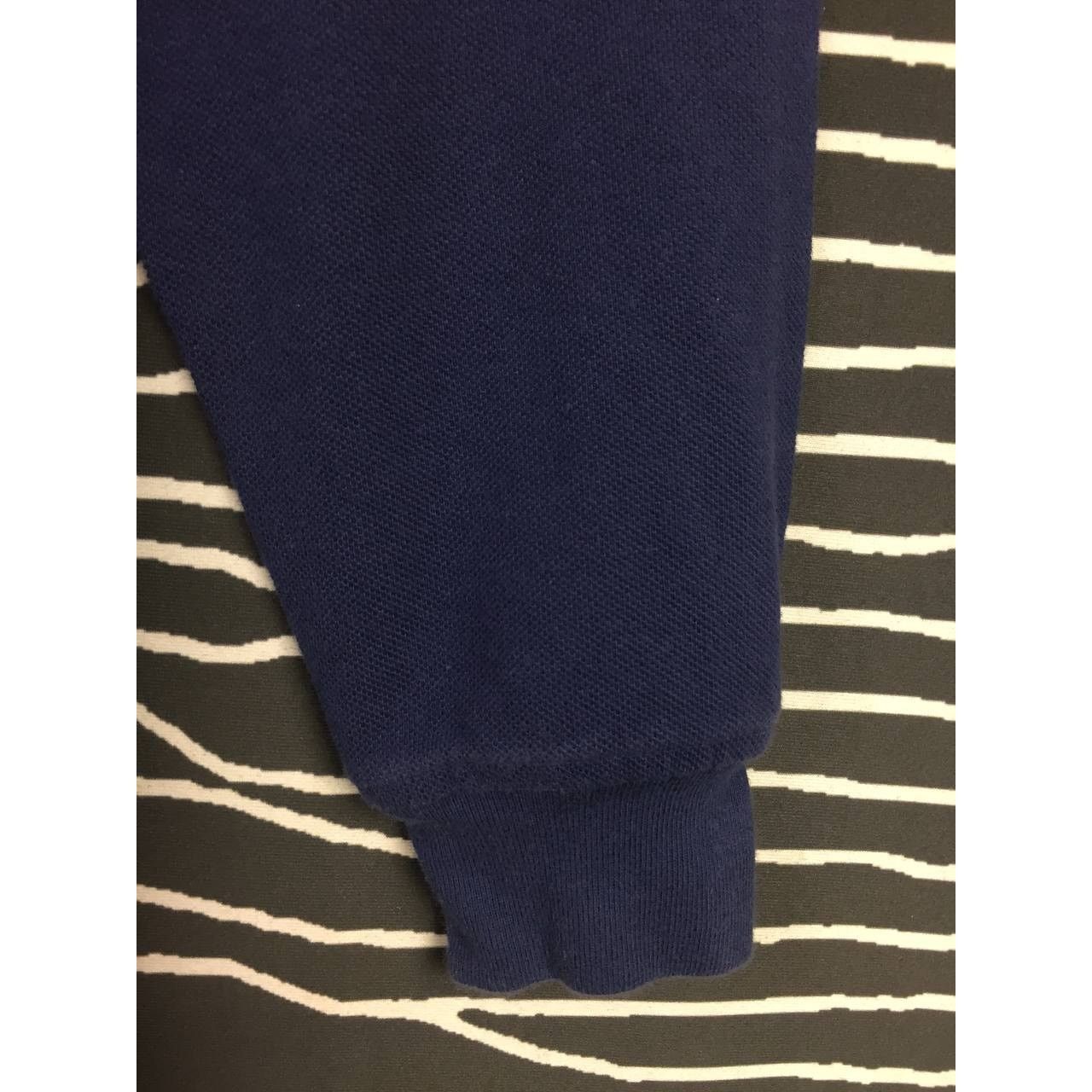 Tommy Hilfiger Vtg Tommy Hilfiger Navigator Color Block Longsleeve Polo Tee Size US S / EU 44-46 / 1 - 7 Thumbnail