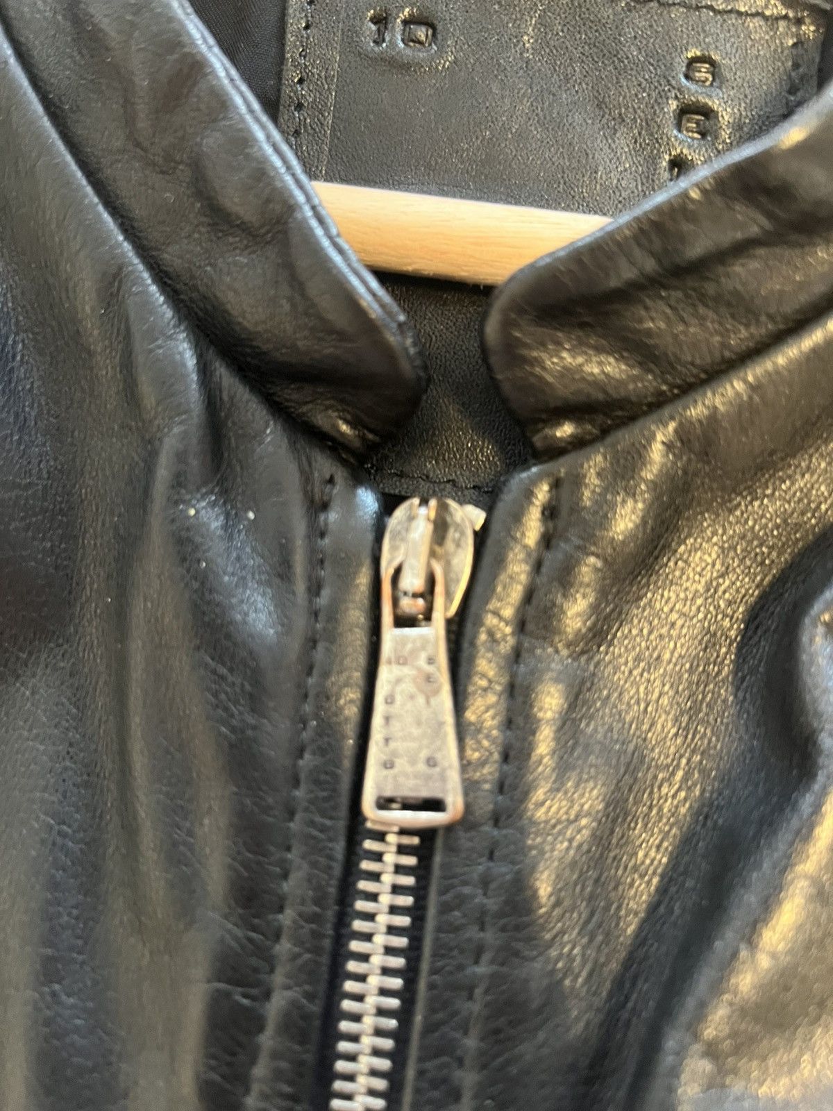 10sei0otto $1500 10Sei0otto Leather jacket Size US S / EU 44-46 / 1 - 3 Thumbnail