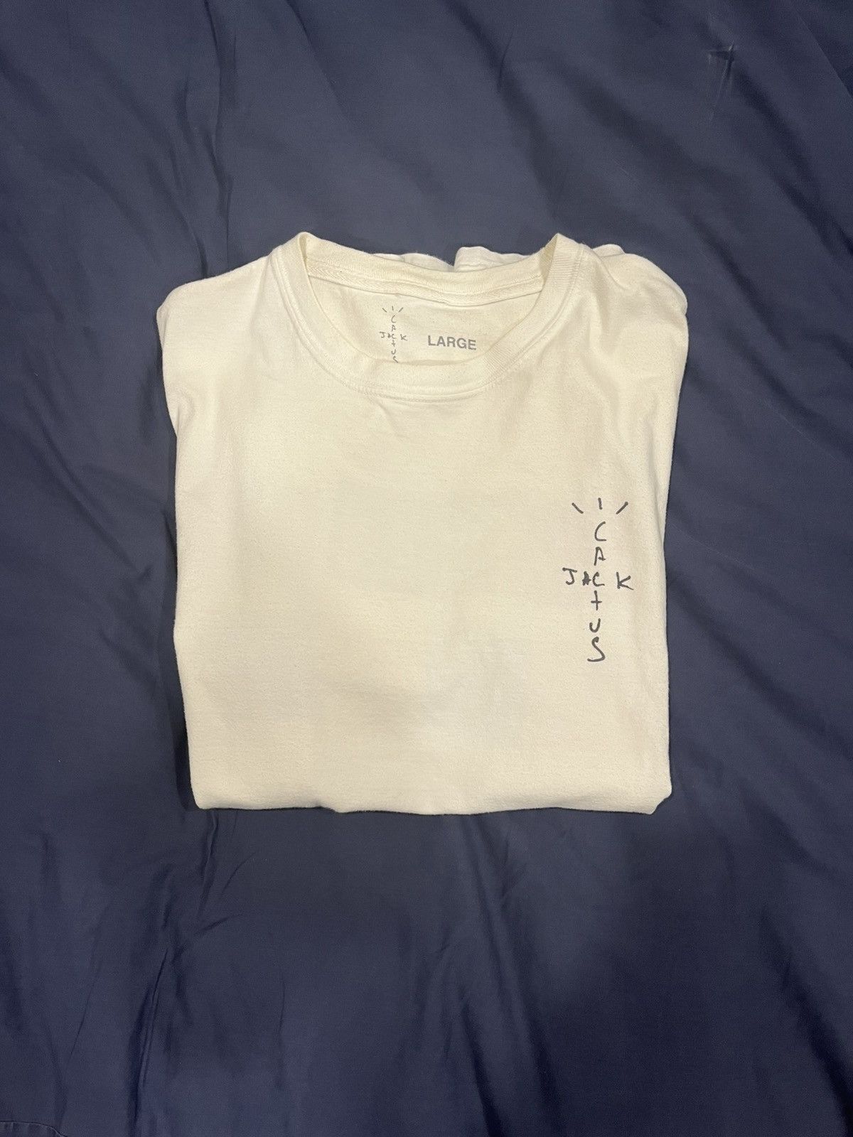 Travis Scott Cactus Jack Travis Scott White Childs Play T-Shirt Size US L / EU 52-54 / 3 - 1 Thumbnail