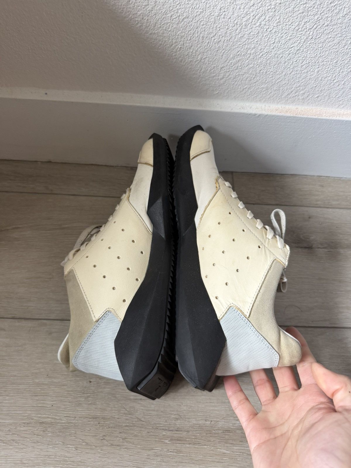 Adidas × Rick Owens SS14 Tech Runner Sneakers 9.5 Size US 9.5 / EU 42-43 - 5 Thumbnail