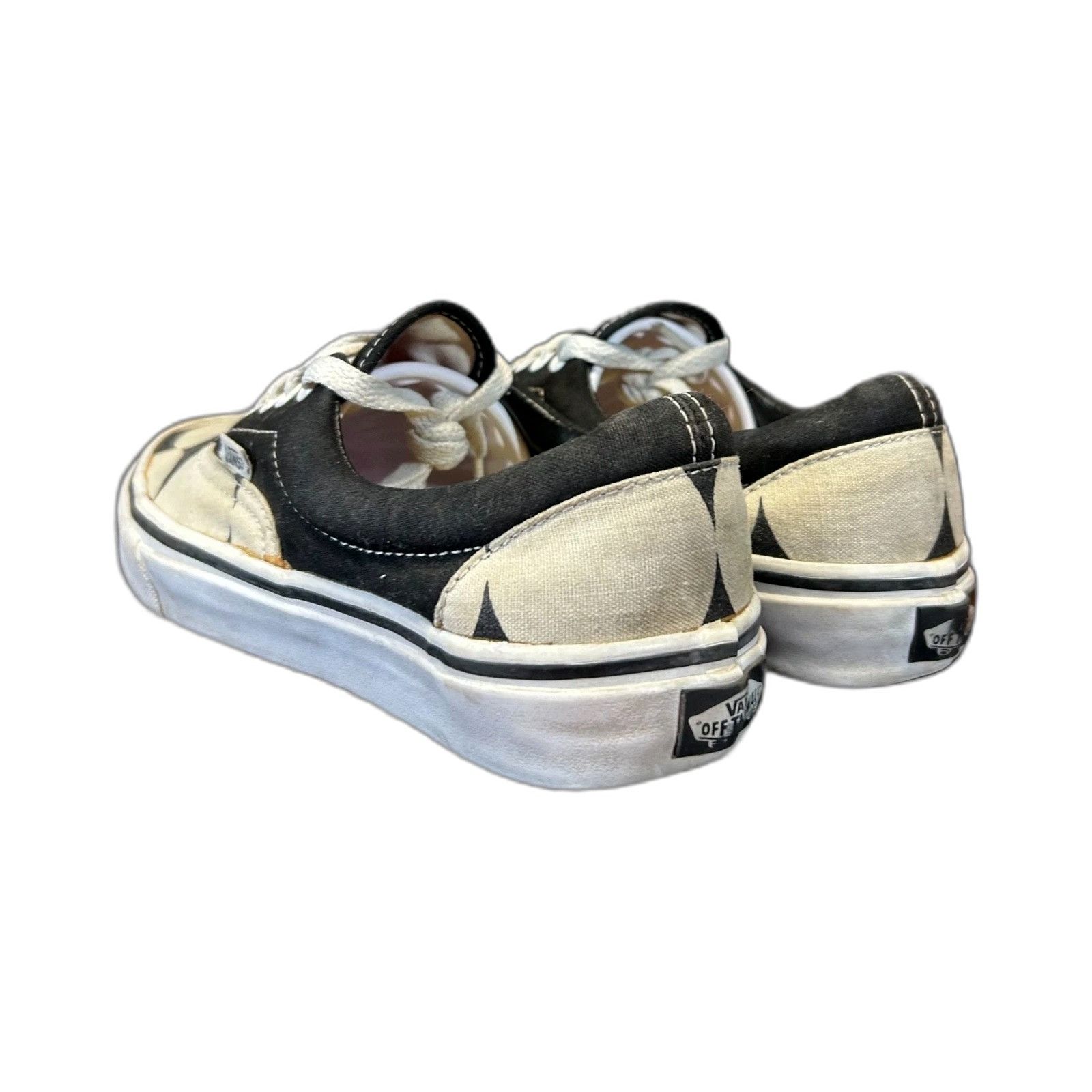 Vans Vans Circle Designed Rare Canvas Shoe Men's Size 6 Women's S Size US 7.5 / EU 40-41 - 7 Thumbnail