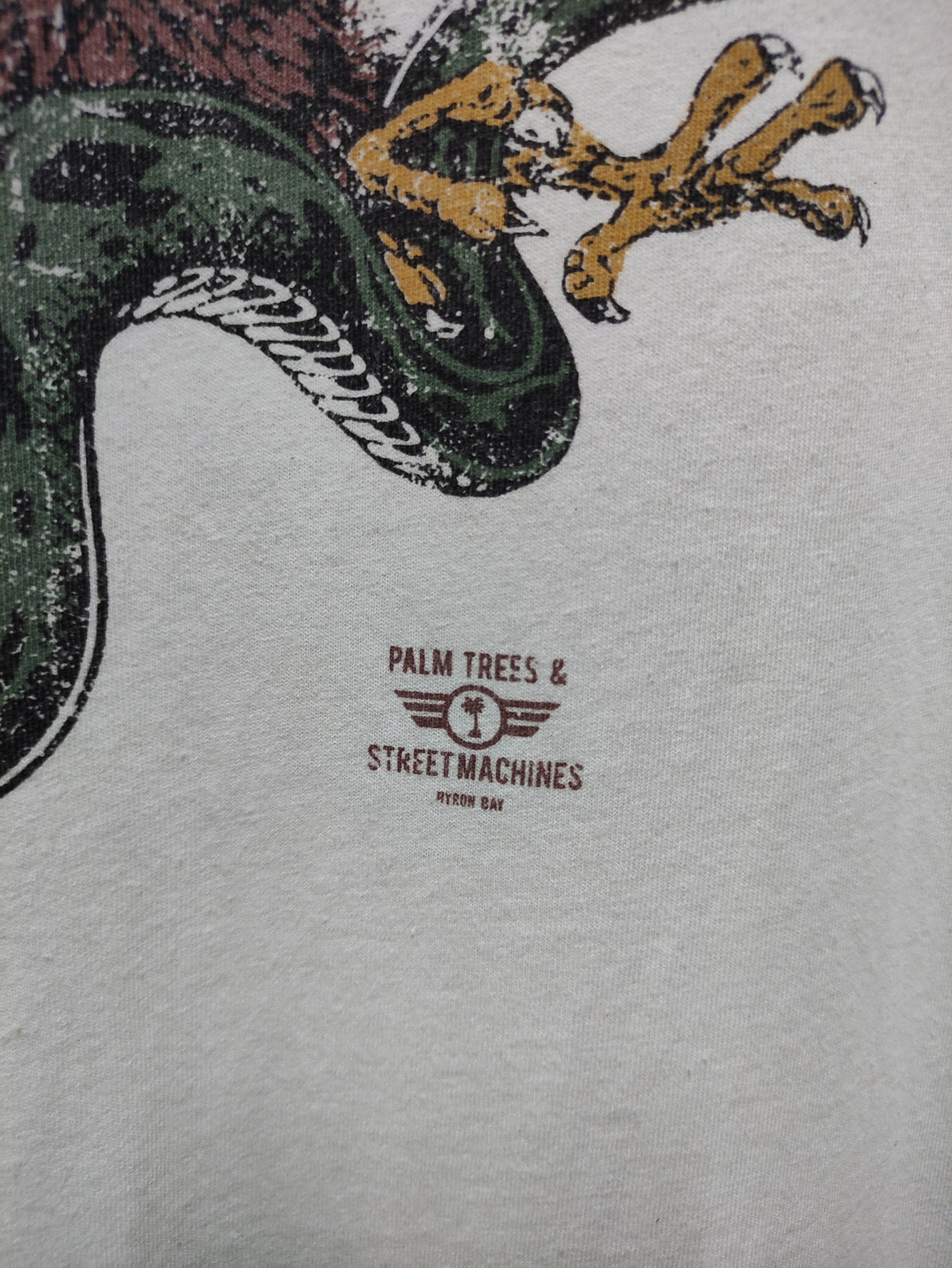 THRILLS THRILLS COMPANY snake & eagle graphics tee Size US L / EU 52-54 / 3 - 4 Thumbnail