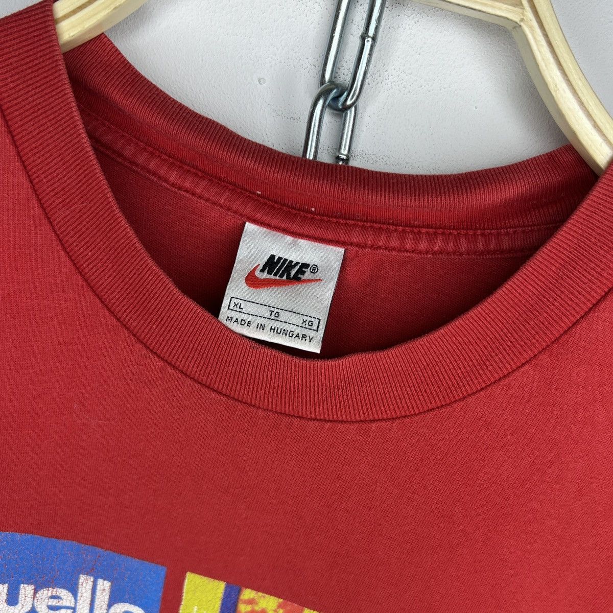 Nike × Vintage Vintage Nike Ironman Europe Triathlon 1997 Quelle Size US XL / EU 56 / 4 - 5 Thumbnail