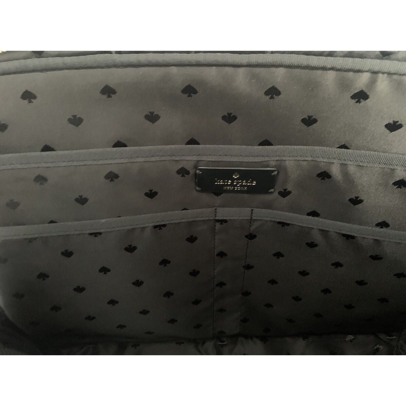 Kate Spade Kate Spade 15" Laptop Bag Chelsea Messenger Sleeve Black New Size ONE SIZE - 4 Thumbnail