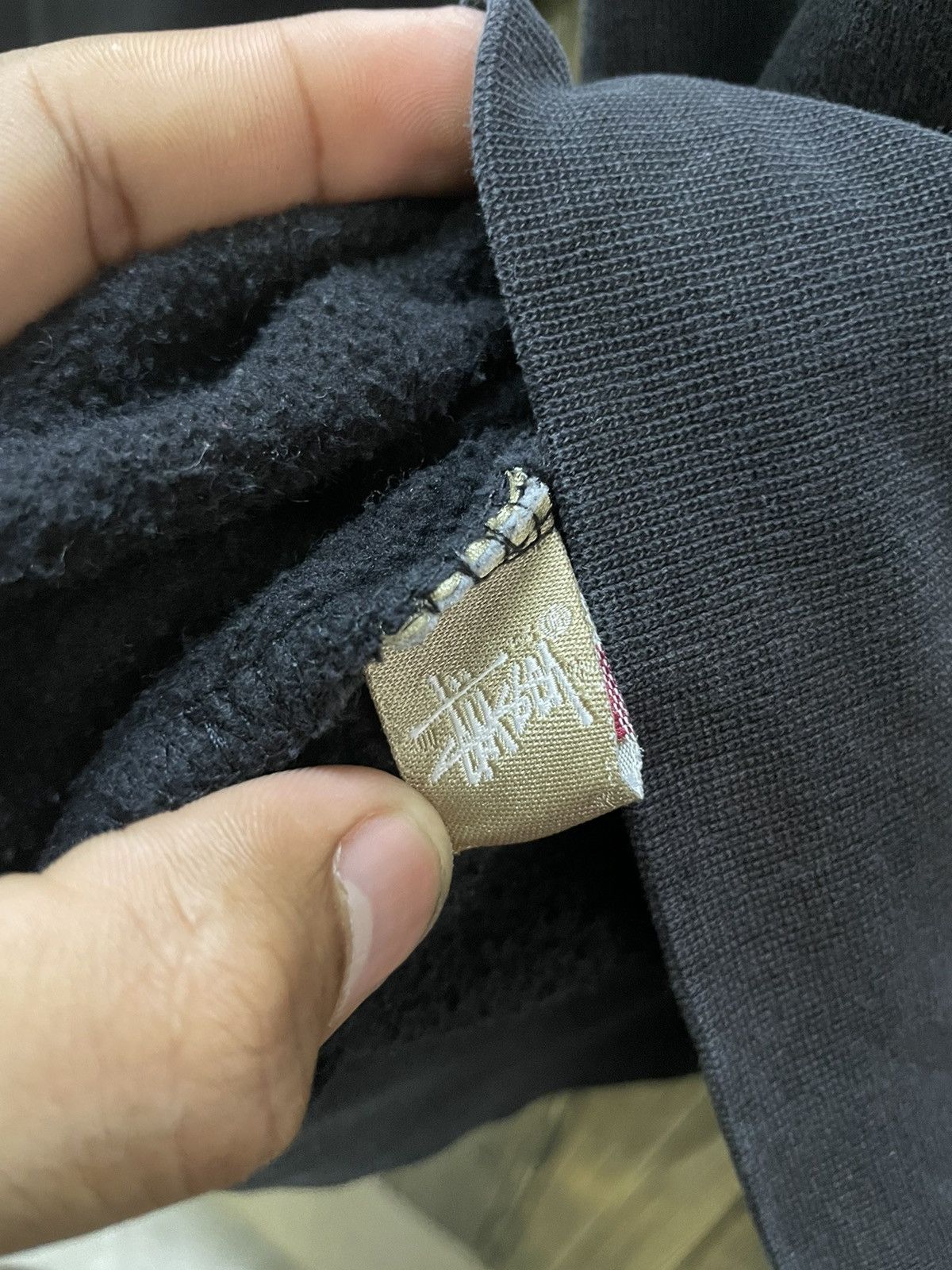 Stussy × Vintage Stussy Hoodie Size US L / EU 52-54 / 3 - 8 Thumbnail