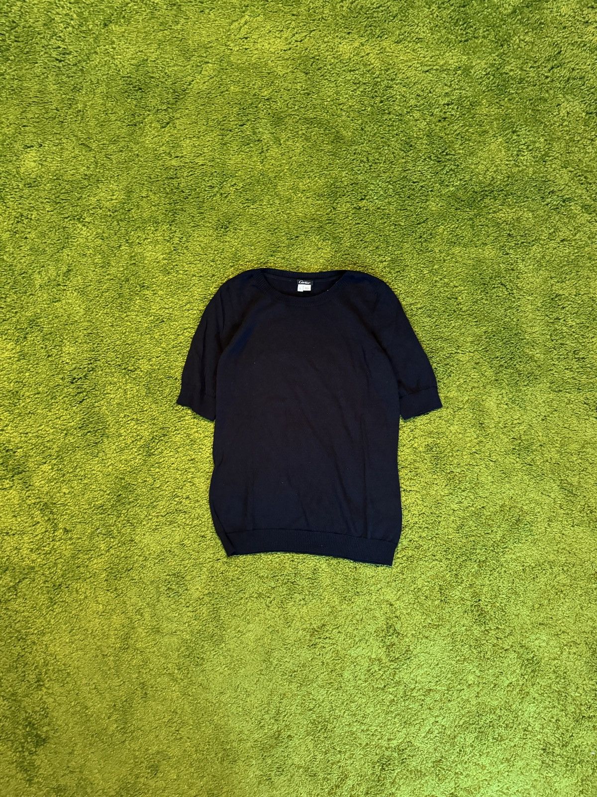 Cartier Cartier 100% wool sweater Size S / US 4 / IT 40 - 1 Thumbnail