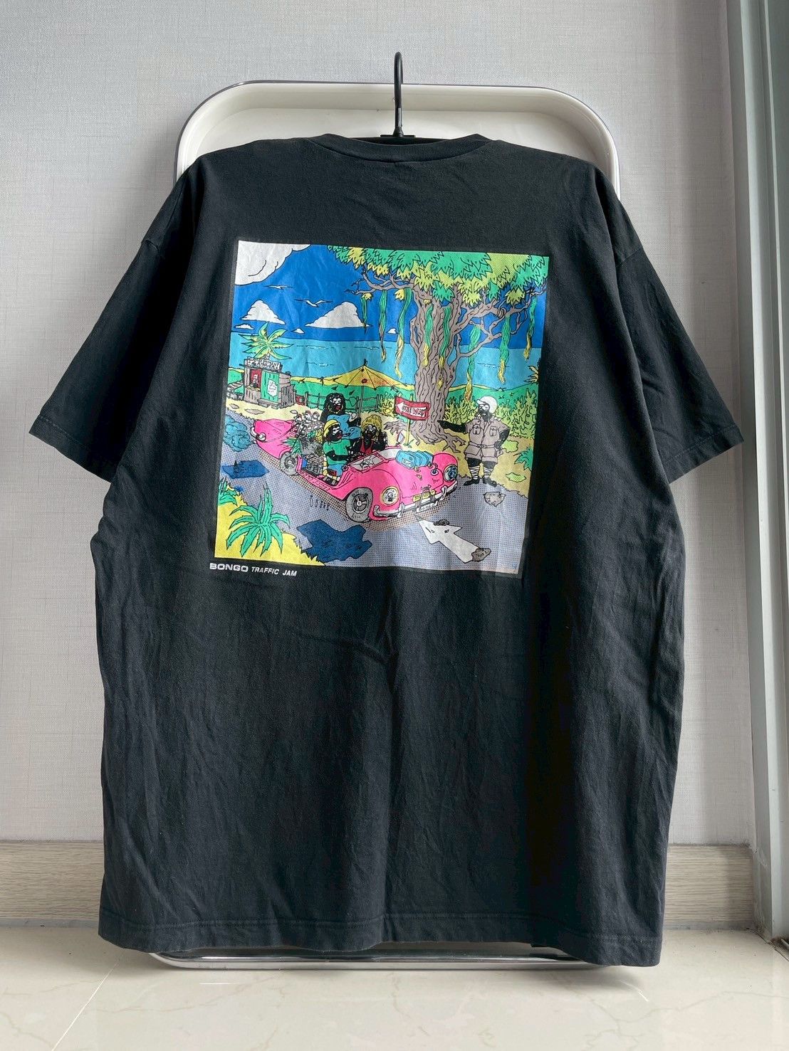 Rap Tees Bonggo Traffic Jam 90s T-shirt Size US M / EU 48-50 / 2 - 2 Thumbnail