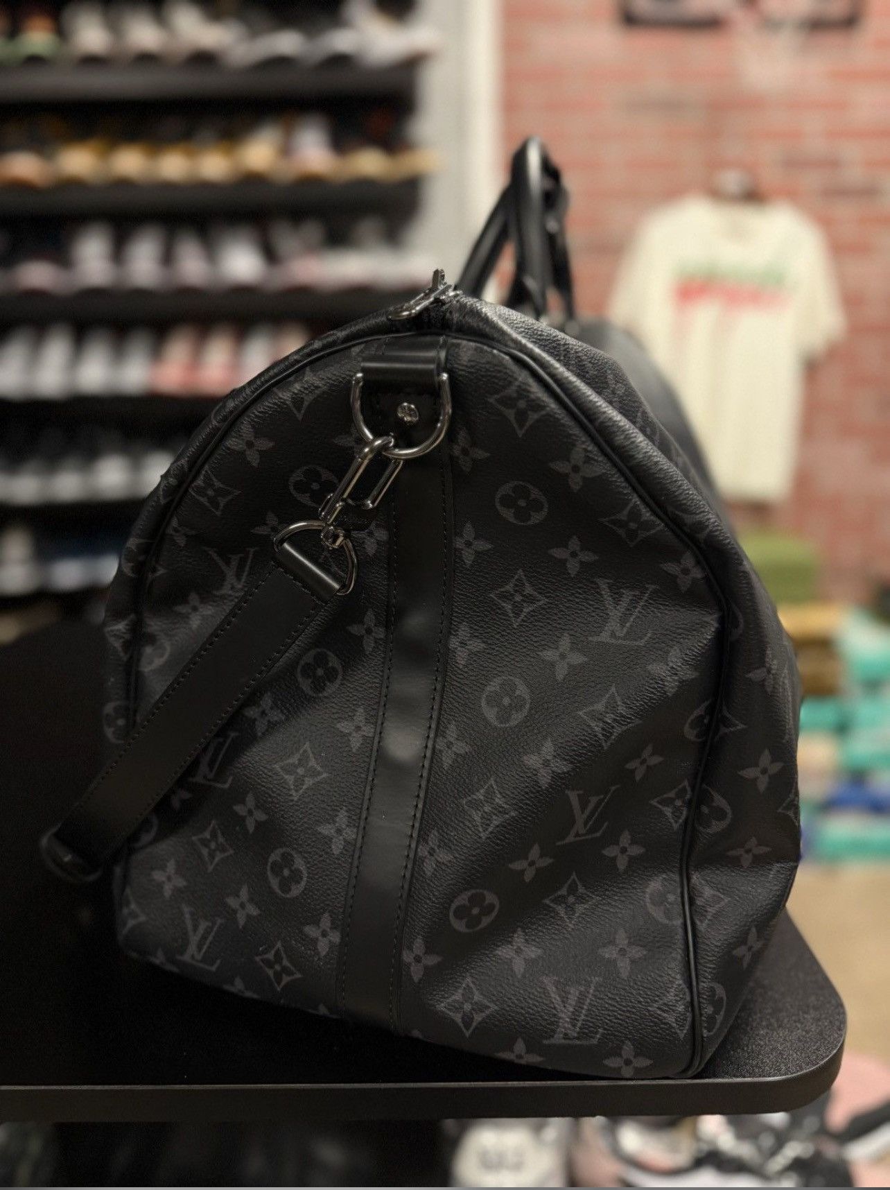 Louis Vuitton Louis Vuitton Keepall 55 Size ONE SIZE - 13 Thumbnail