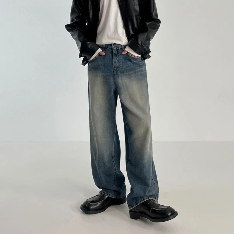 Jean × Vintage Spring Korean Jeans Size US 32 / EU 48 - 1 Thumbnail