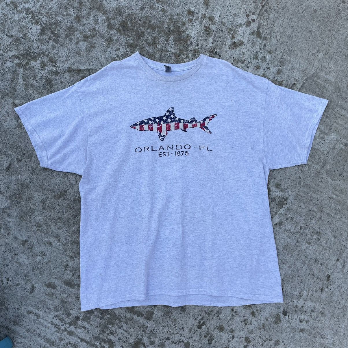 Vintage Vintage T-shirts Orlando Florida 90s Y2K USA Style Size US XXL / EU 58 / 5 - 1 Thumbnail