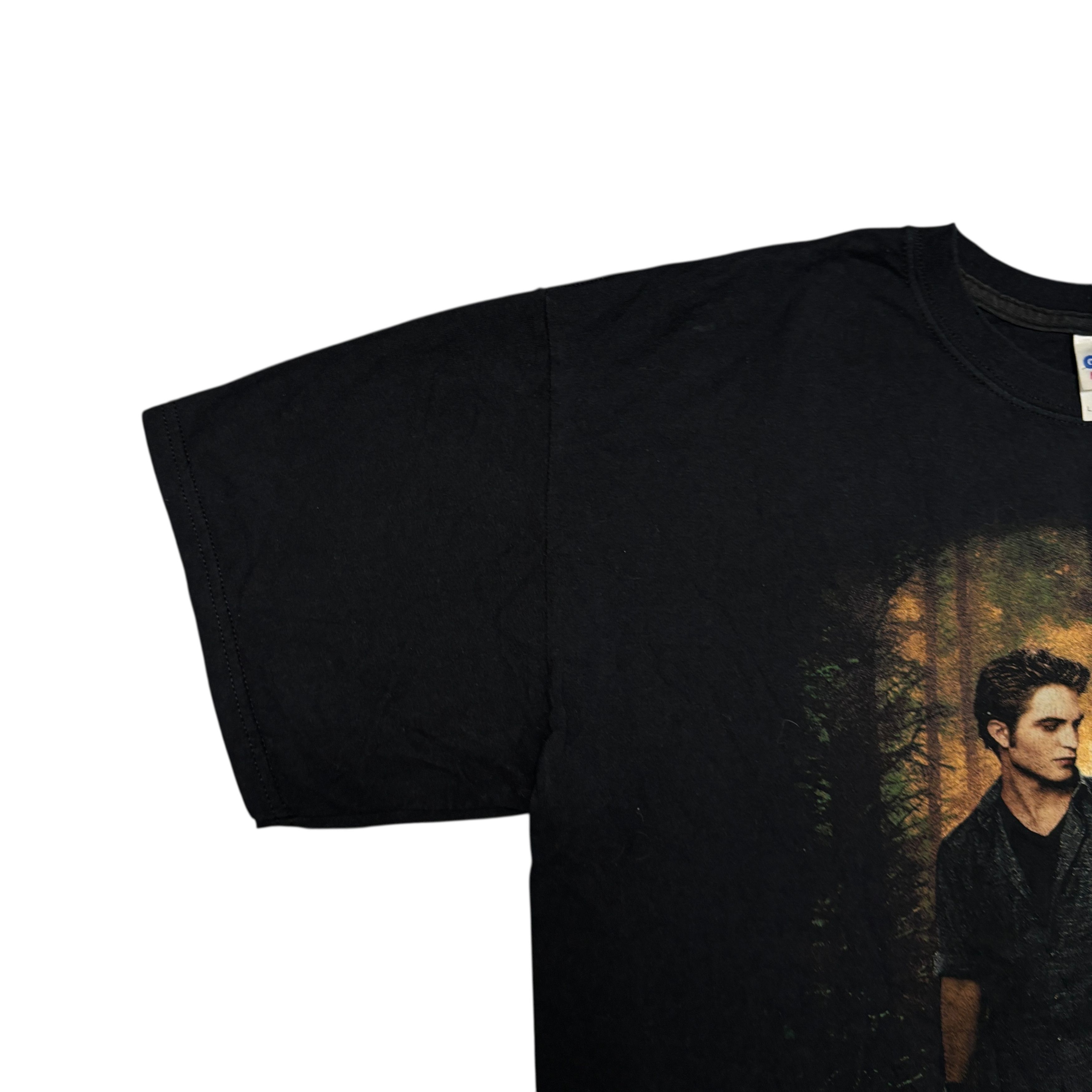 Vintage Vintage Twilight Movie Promo Shirt Vampire Horror Y2K Tee Size US L / EU 52-54 / 3 - 8 Thumbnail