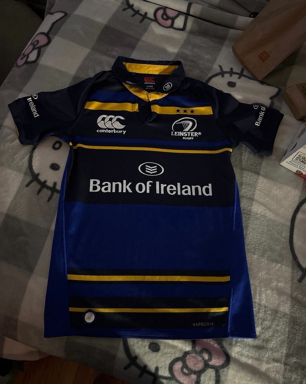 Other Canterbury Leinster Rugby Bank Of Ireland Jersey Size US S / EU 44-46 / 1 - 1 Thumbnail