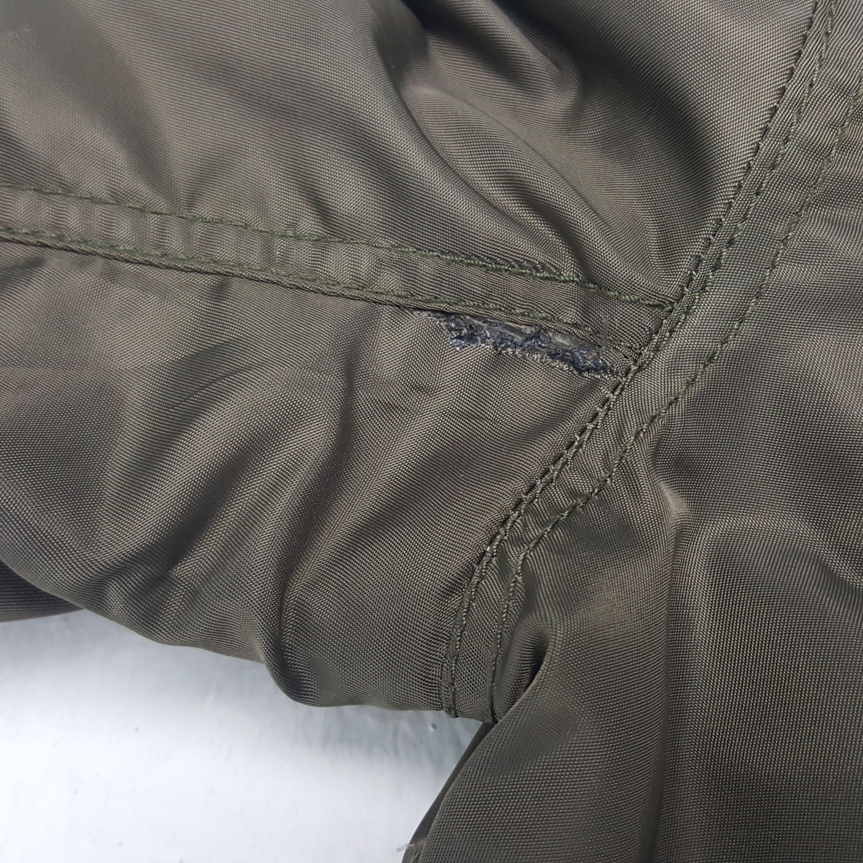 If Six Was Nine Vintage G.O.A Military Zipper Winter Jacket Hoodie Size US S / EU 44-46 / 1 - 9 Thumbnail