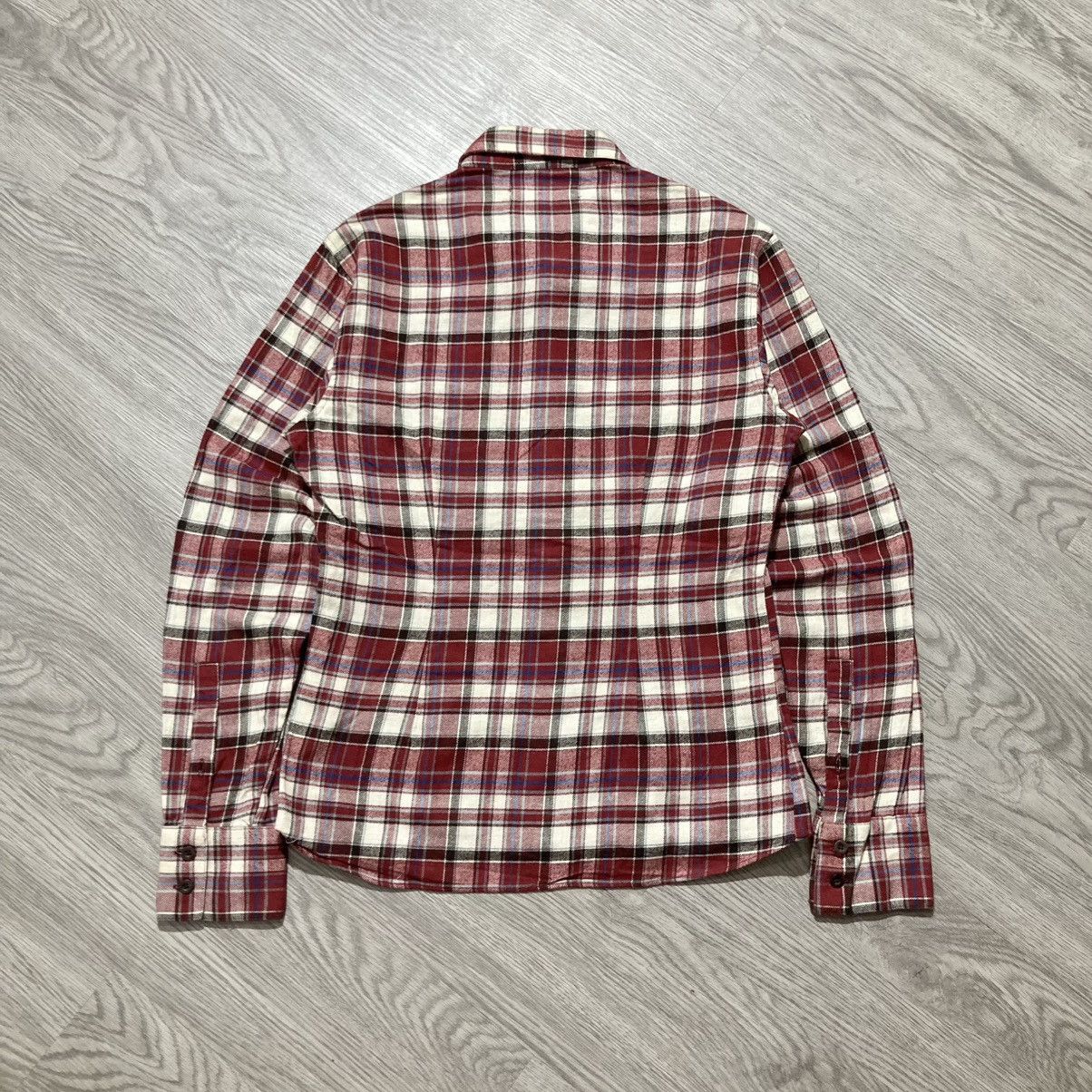 GOSTAR DE FUGA 🇯🇵 2000s Gostar De Fuga Flanel Plaid Shirt Button Up Lgb Size US S / EU 44-46 / 1 - 10 Thumbnail
