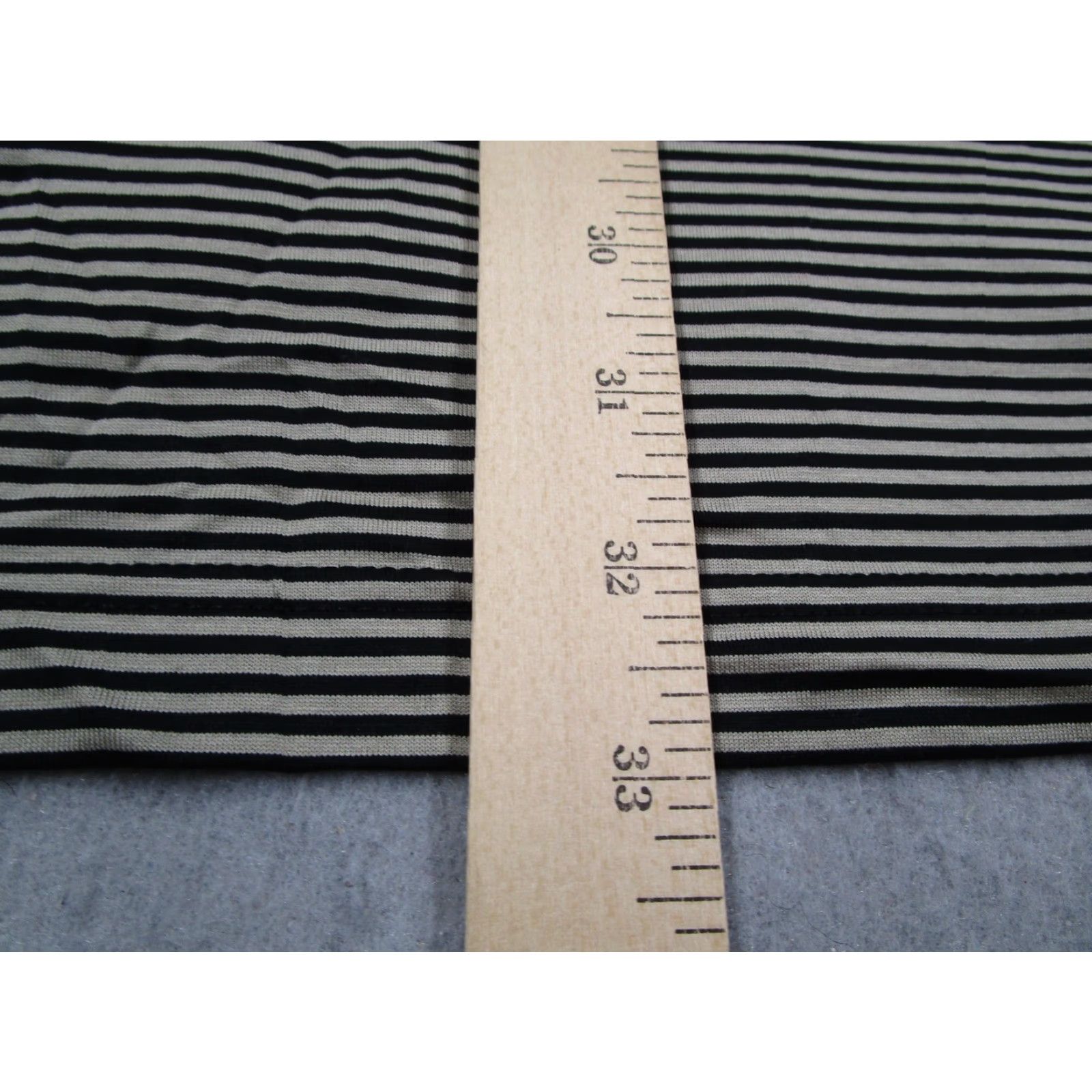 Gregory VINTAGE Clark & Gregory Polo Shirt Mens XL Long Sleeve Golf Made in USA Black Striped Polo Shirt 80s 90s Retro Mens XL Size US XL / EU 56 / 4 - 7 Thumbnail
