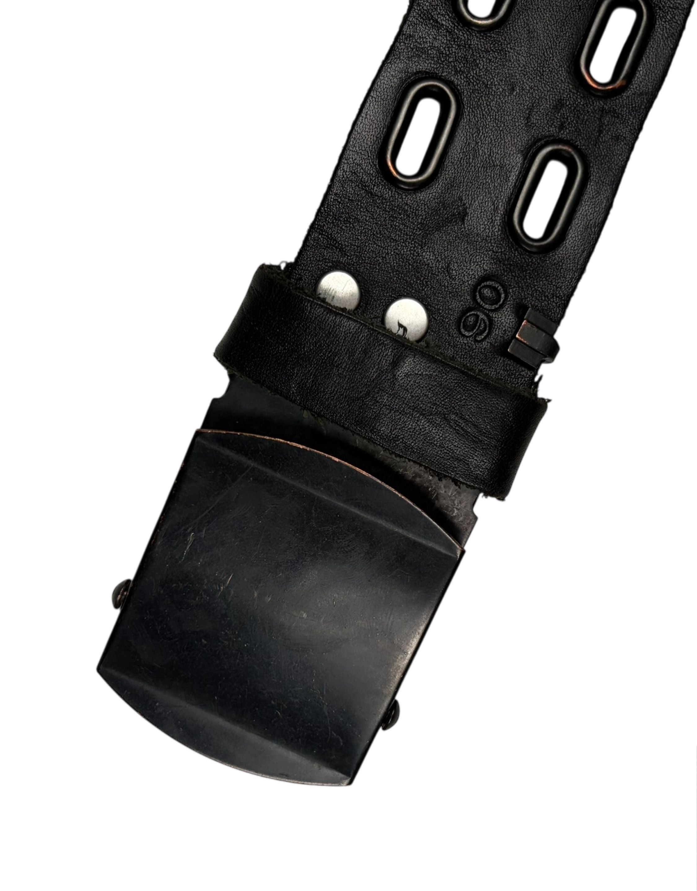 Le Grande Bleu (L.G.B.) L.G.B Tactical Belt Size ONE SIZE - 3 Thumbnail