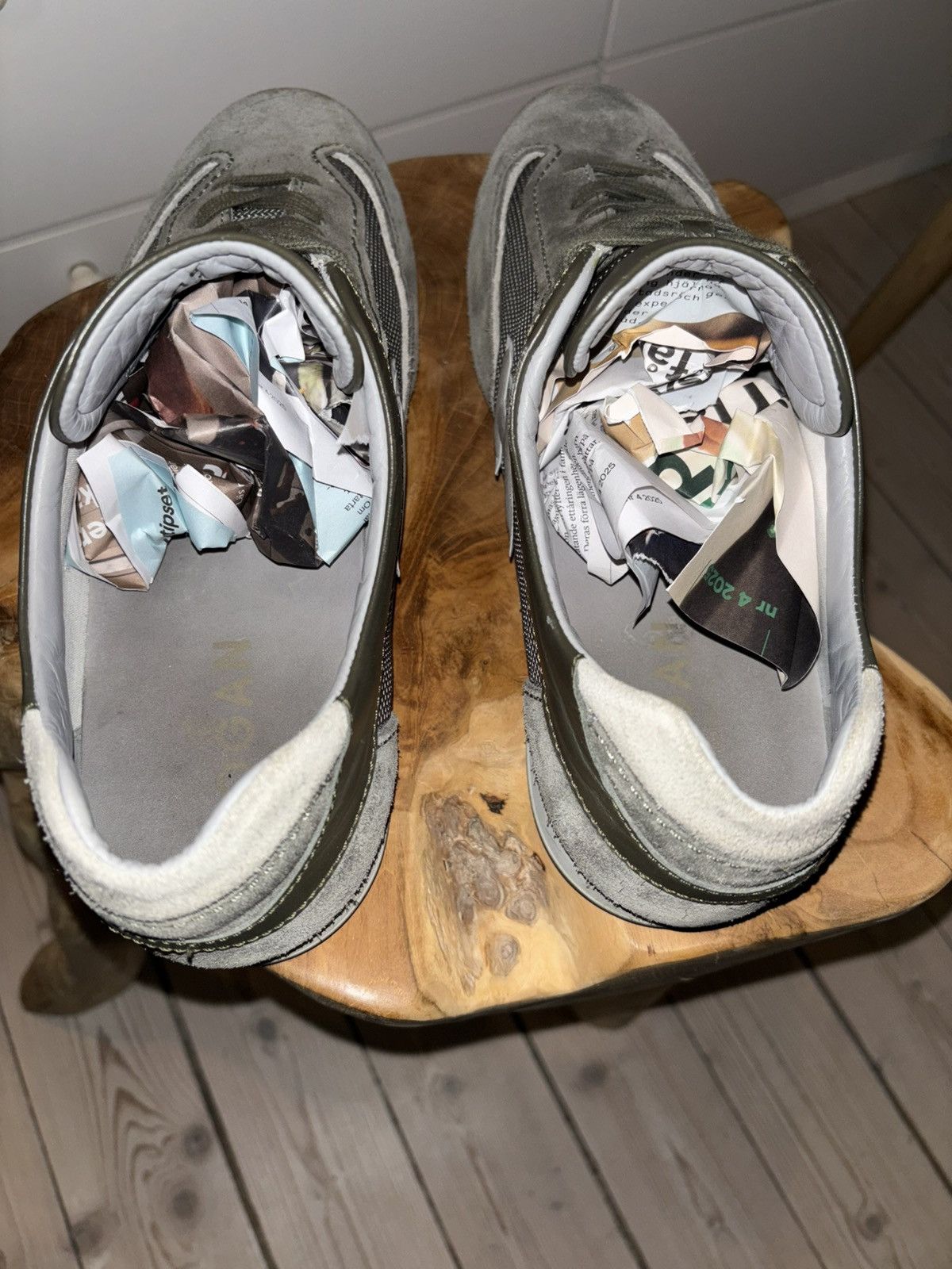 Hogan Hogan leather sneakers Size US 10 / EU 43 - 4 Thumbnail