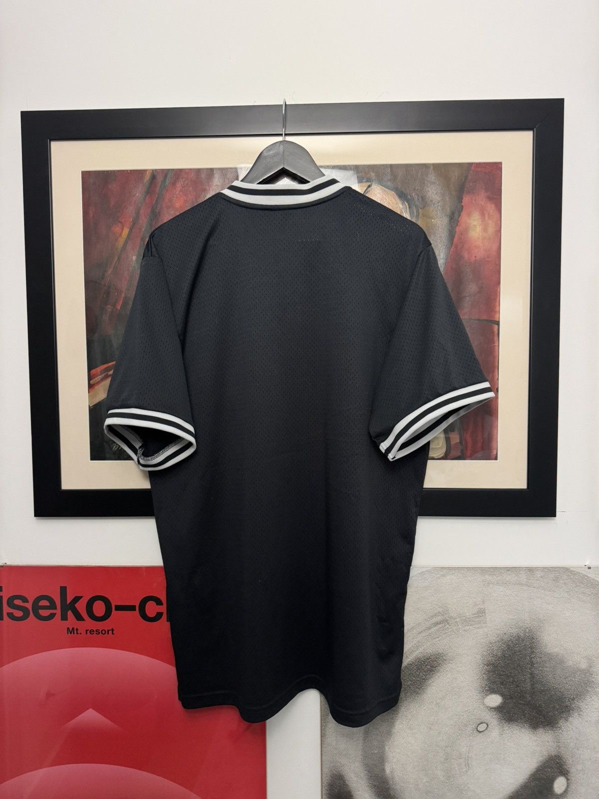 Fubu Fubu Vintage Rap Sport Jersey USA Rare Hype Skate Hip Hop Size US L / EU 52-54 / 3 - 2 Thumbnail