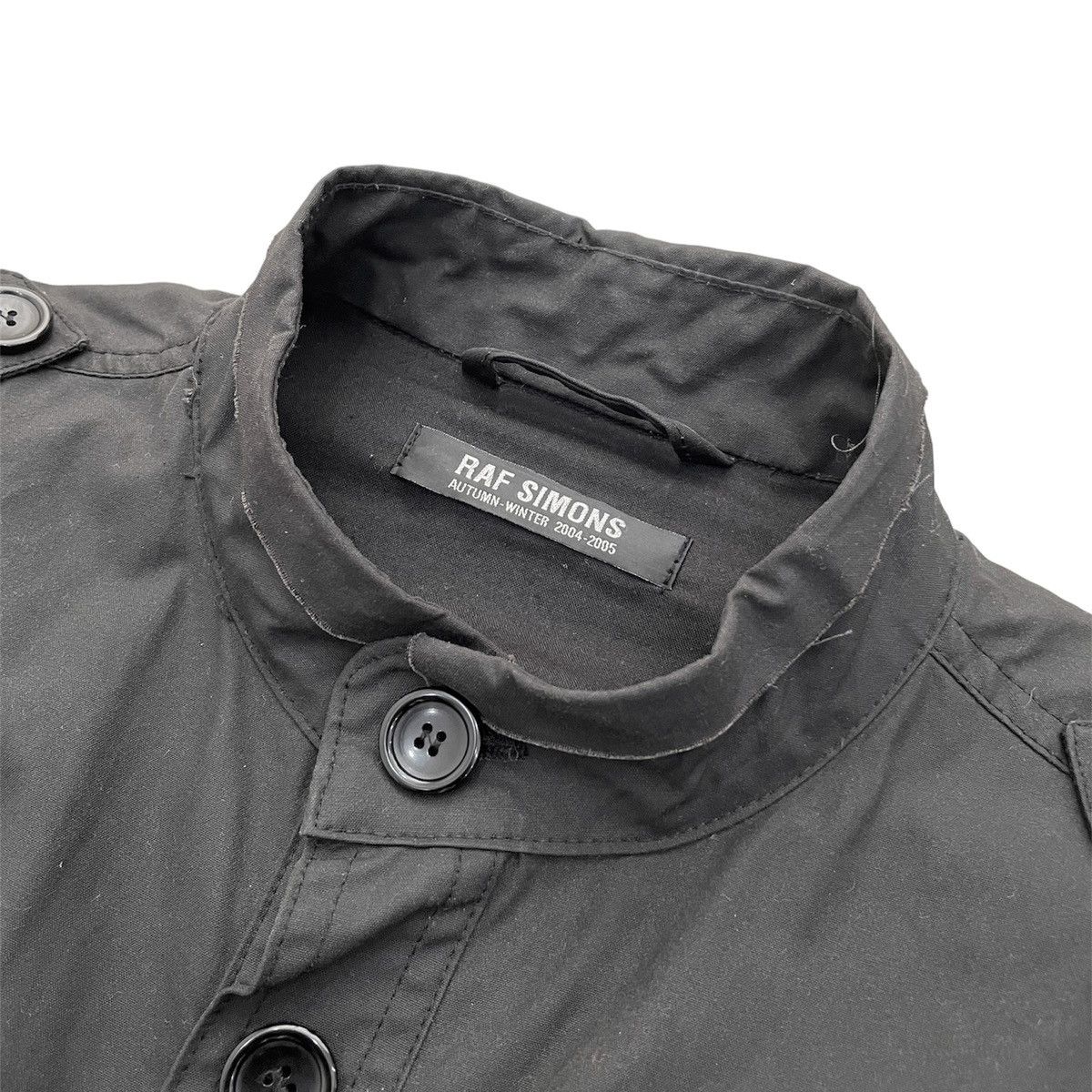Raf Simons BRUSHED WAX M-51 JACKET - AW05 “WAVES” Size US M / EU 48-50 / 2 - 5 Thumbnail