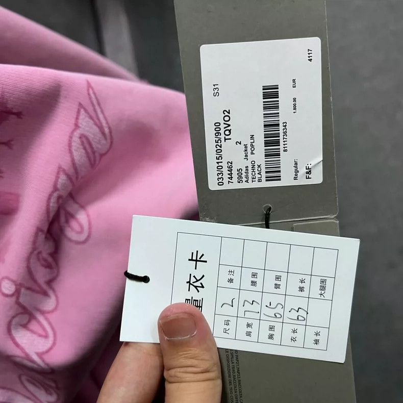 Balenciaga Balenciaga Light Pink Letter Building Printed Hooded Long Size US M / EU 48-50 / 2 - 5 Thumbnail