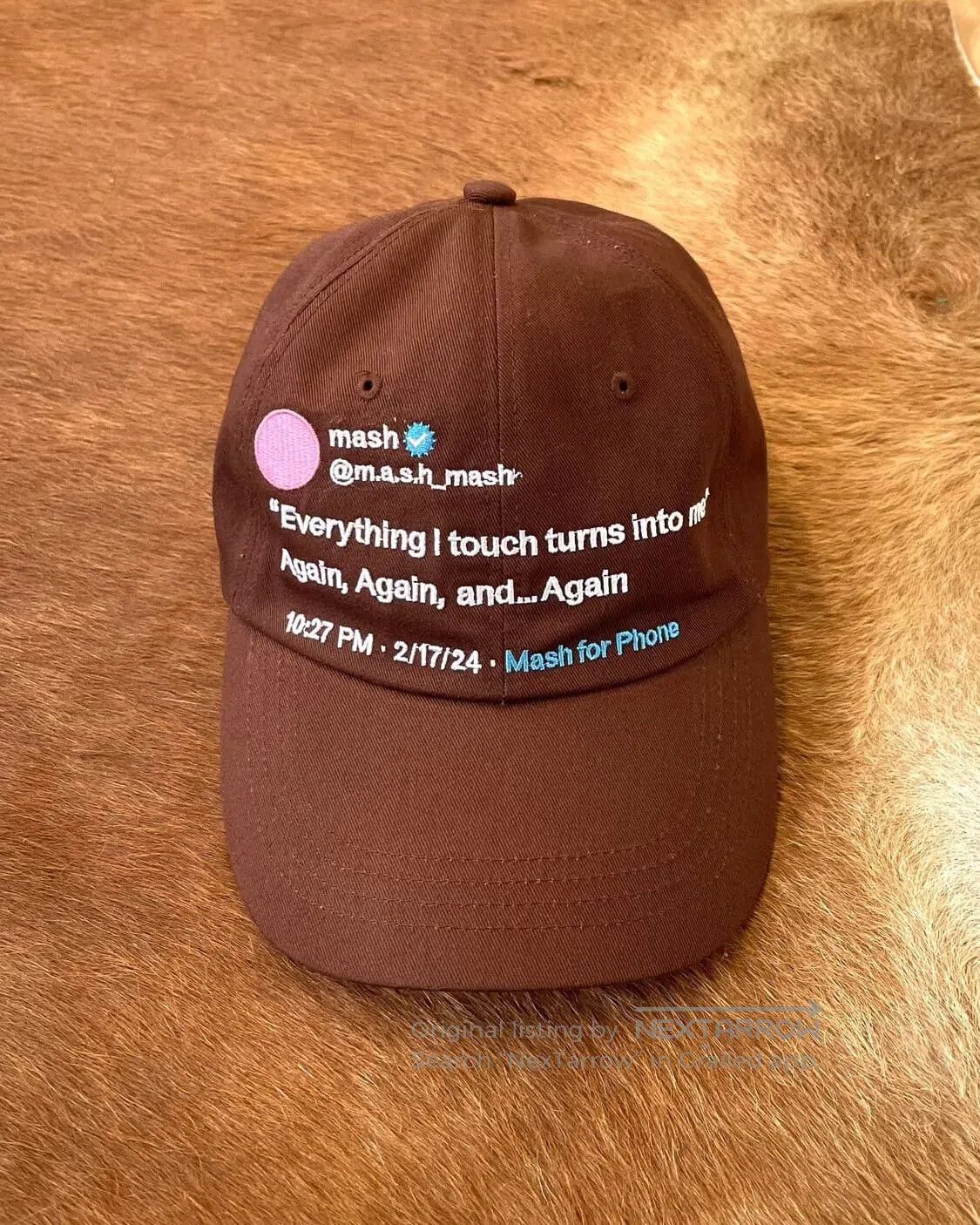 Vintage Streaming Fashion Retro Cap. Size ONE SIZE - 1 Thumbnail