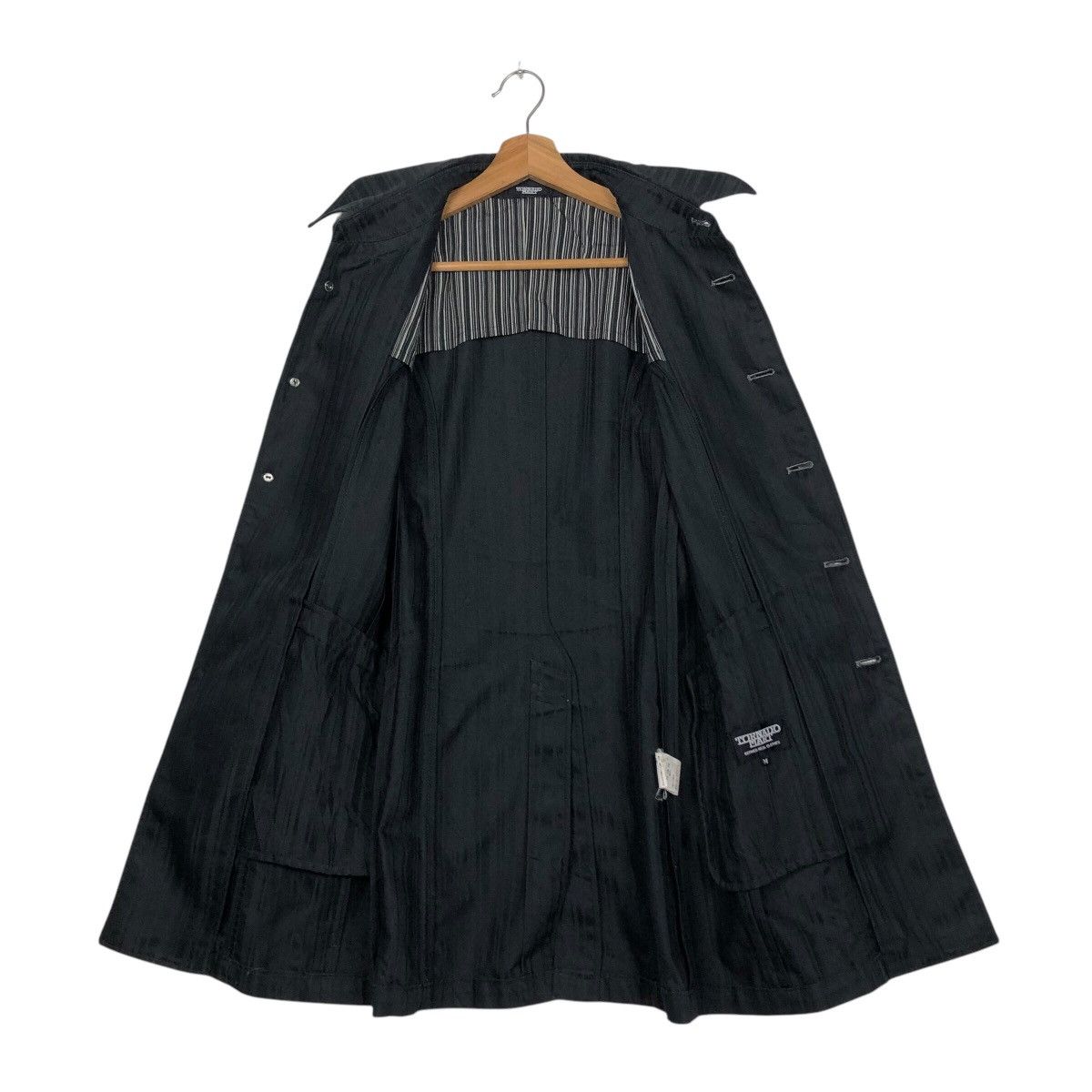 Hysteric Glamour 📌Vintage Hickory Chore Jacket Tornado Mart Japan Rich Black Size US M / EU 48-50 / 2 - 14 Thumbnail