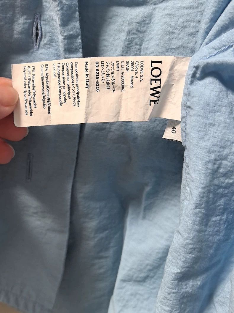 Loewe LOEWE shirt Size L / US 10 / IT 46 - 3 Thumbnail