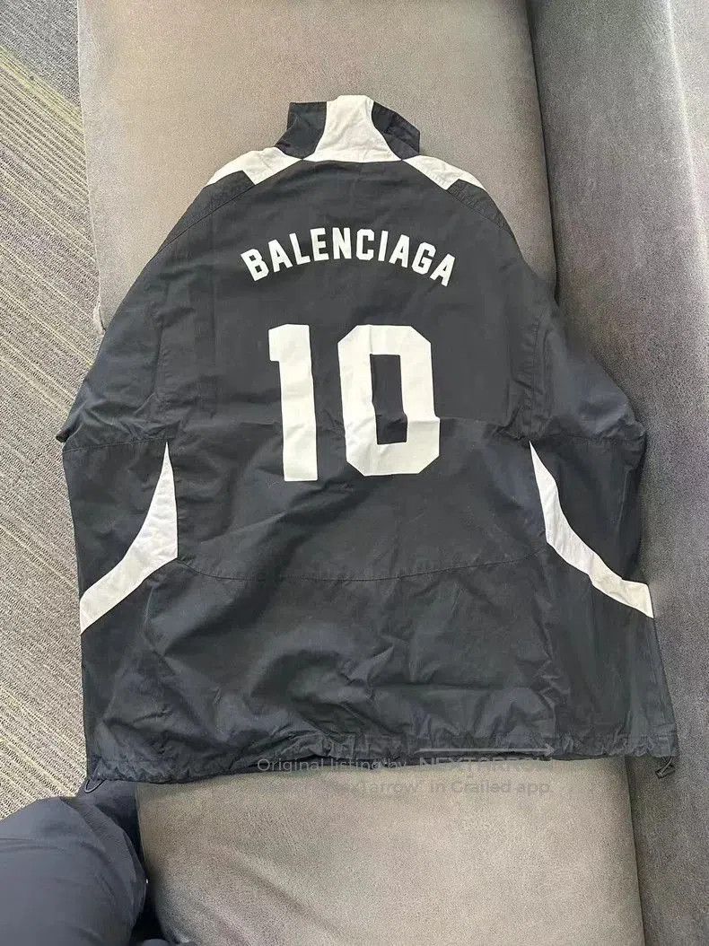 Balenciaga Balenciaga Soccer Series Embroidered Jacket. Size US S / EU 44-46 / 1 - 2 Thumbnail