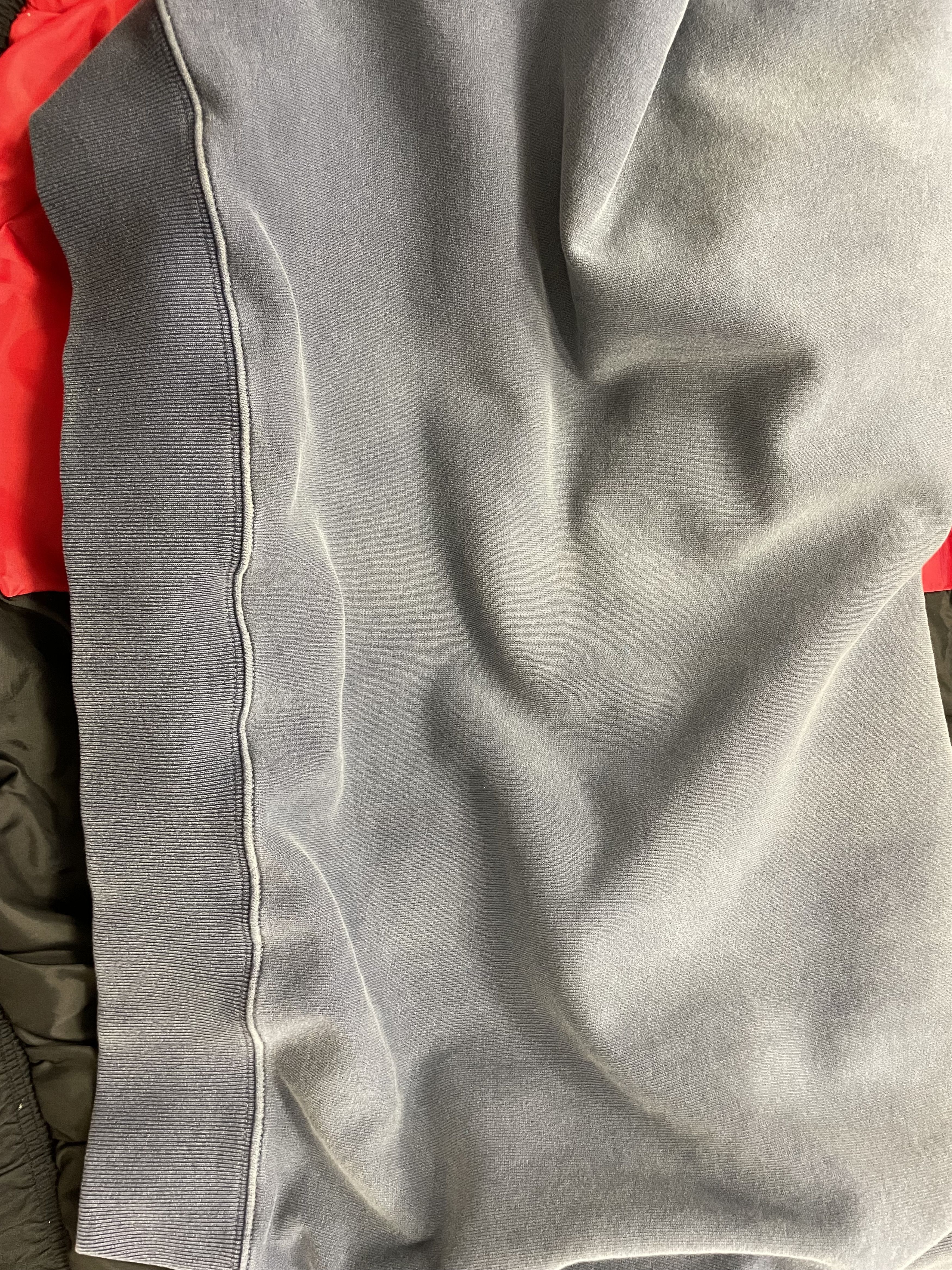 Maison Margiela Maison Margiela Distressed Appliqué Sweatshirt Retail: $1160 Size US M / EU 48-50 / 2 - 11 Thumbnail