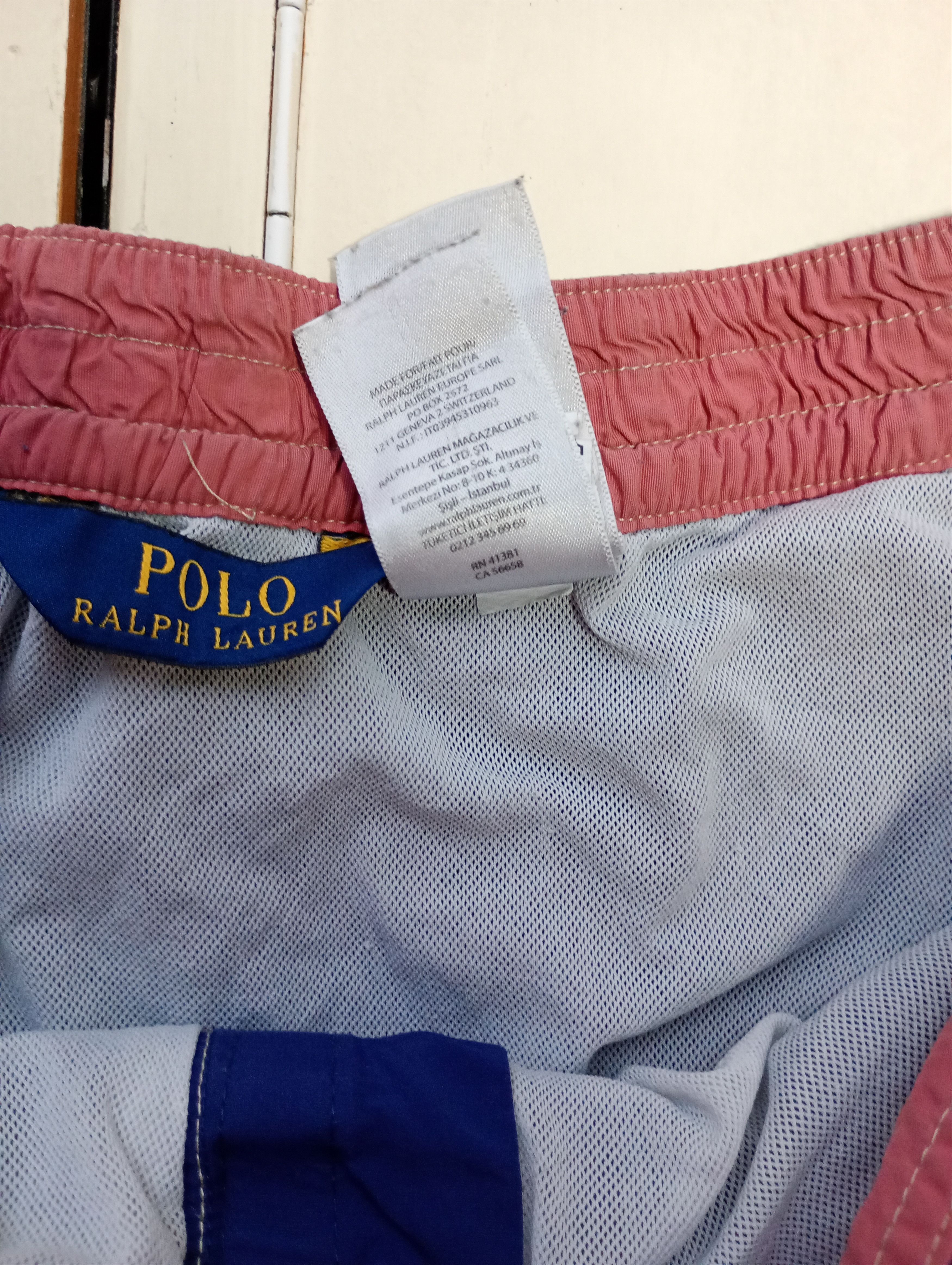 Polo Ralph Lauren × Ralph Lauren Polo Ralph Lauren Swim Shorts size XL Size US 36 / EU 52 - 10 Thumbnail