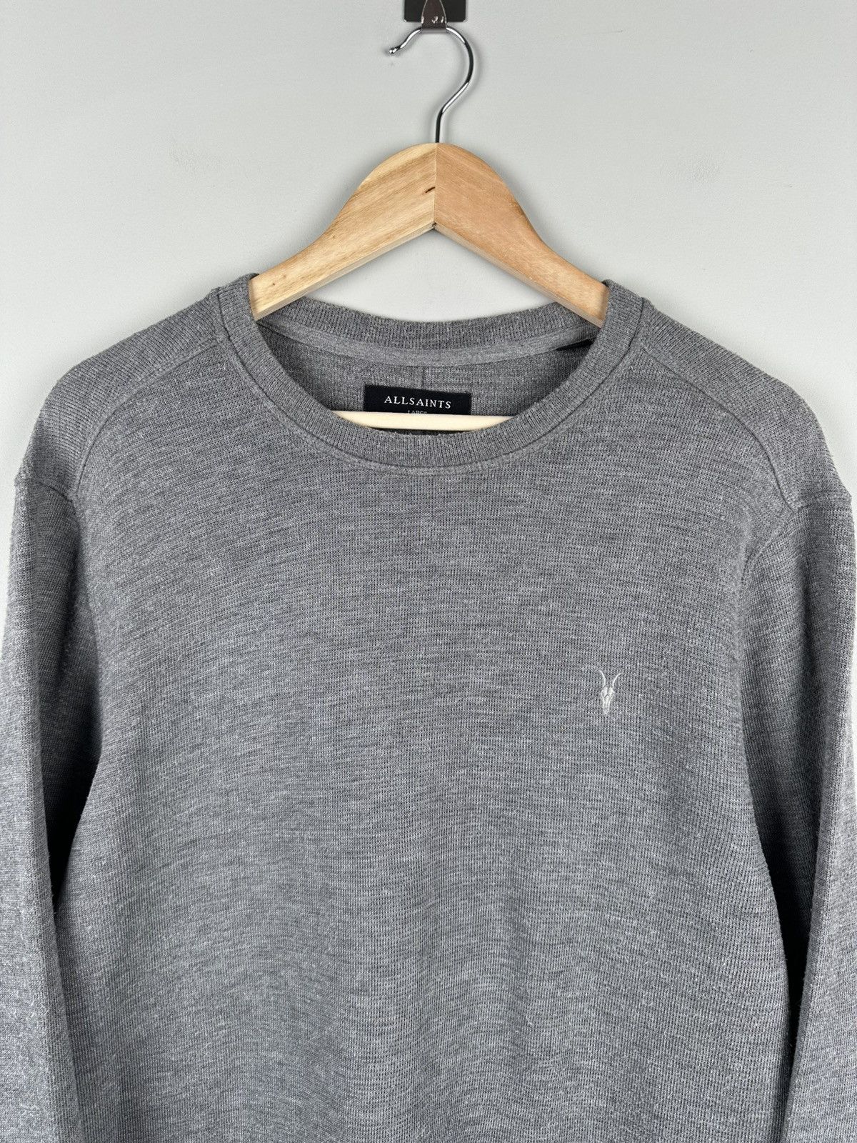 Allsaints AllSaints Johan Sweater Jumper Streetwear Size US L / EU 52-54 / 3 - 2 Thumbnail