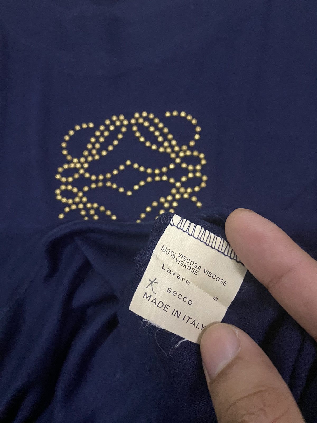 Loewe Vintage Loewe Madrid Anagram tee Size M / US 6-8 / IT 42-44 - 8 Thumbnail