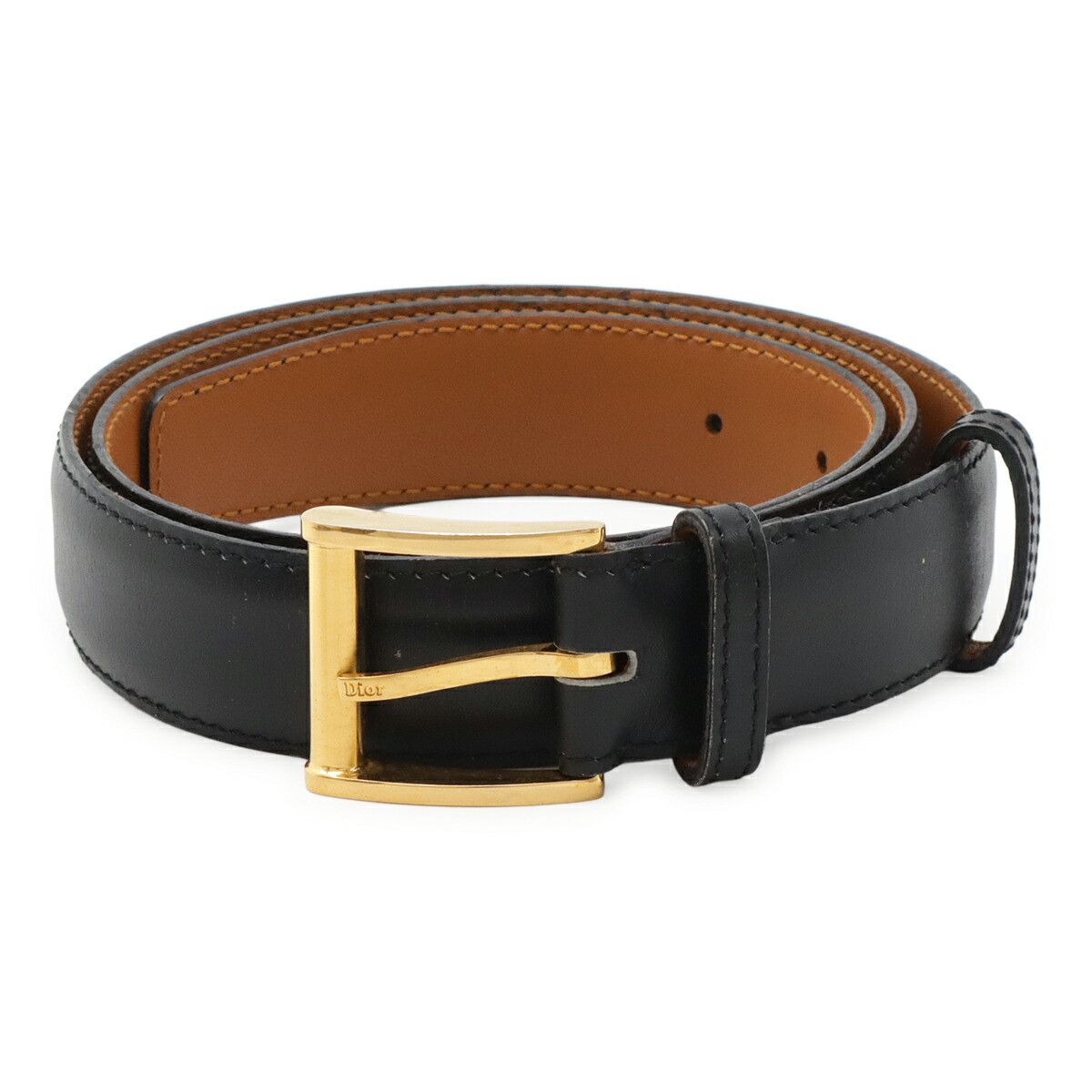 Dior Dior Christian Dior Leather Belt Leather Other DUTY FREE for USA Size ONE SIZE - 1 Thumbnail