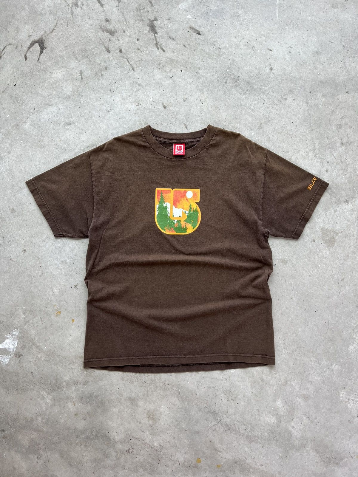 Vintage Vintage 90’s Burton Snowboards Sportswear Graphic Tee Grailed