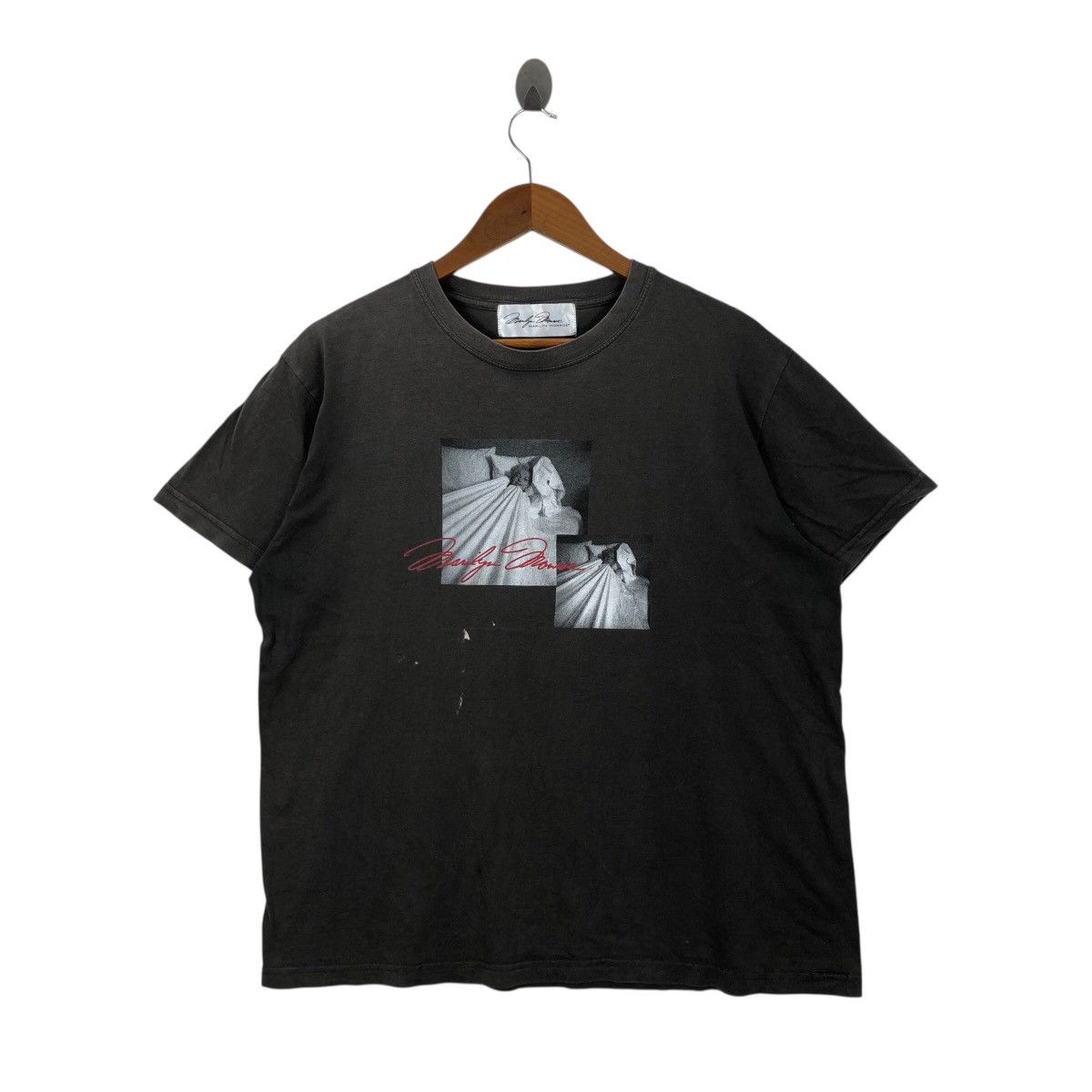 Band Tees MARILYN MONROE T-Shirt Photoprint Size US L / EU 52-54 / 3 - 1 Thumbnail