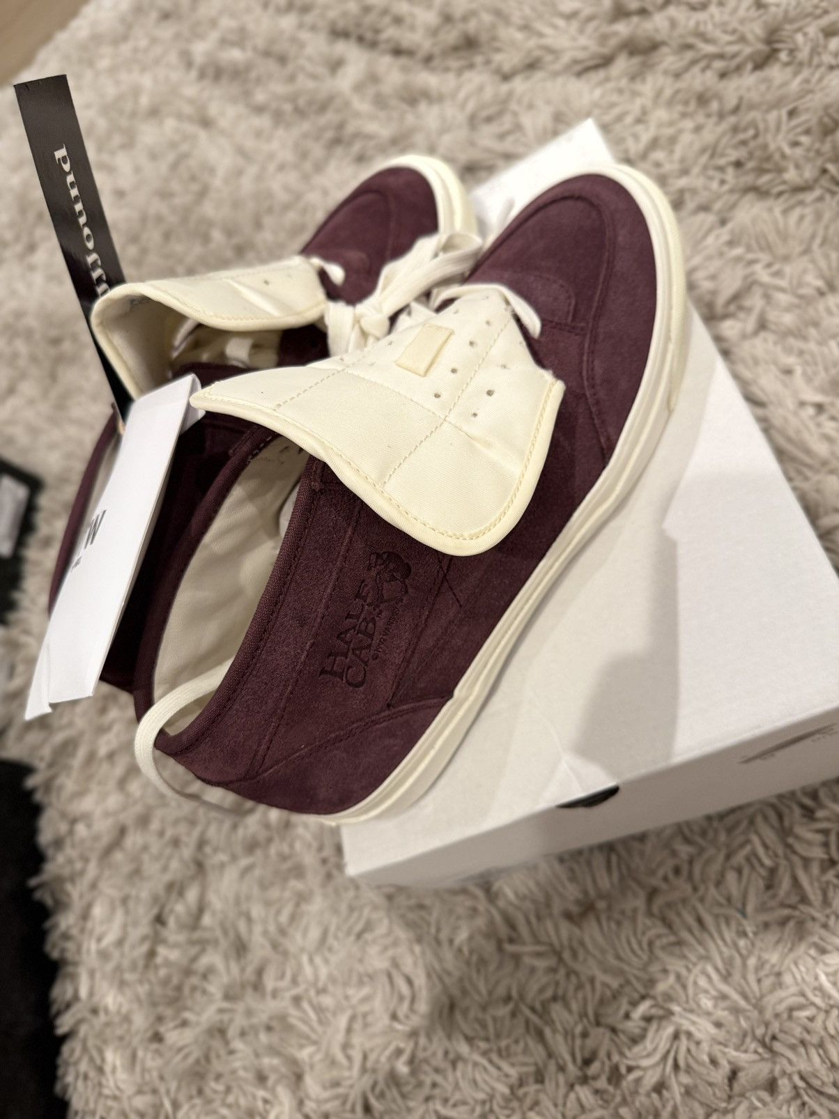 JJJJound × Vans JJJJOUND OTW VANS sz 9.5 burgundy Size US 9.5 / EU 42-43 - 5 Thumbnail