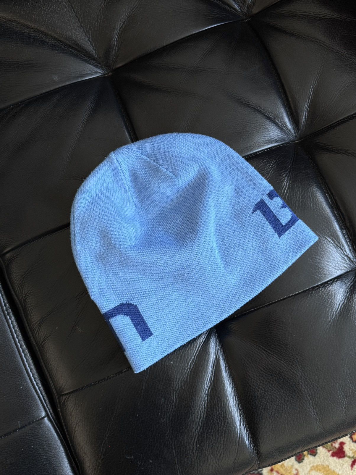 Burton Burton Reversible Billboard Beanie Blue Navy Size ONE SIZE - 5 Thumbnail