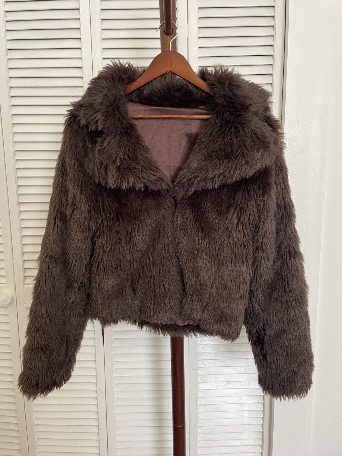Designer × Vintage faux fur coat Size M / US 6-8 / IT 42-44 - 1 Thumbnail