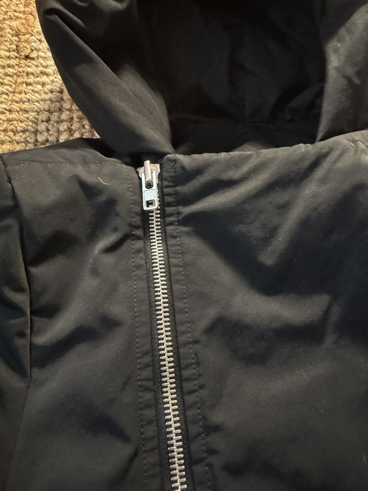 Rick Owens Drkshdw Rick owens FW13 PLINTH hooded down filled bomber jacket Size US M / EU 48-50 / 2 - 3 Thumbnail
