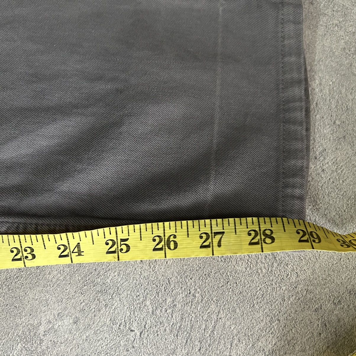 Helmut Lang Helmut Lang Raw Silk Denim Size US 27 - 19 Thumbnail