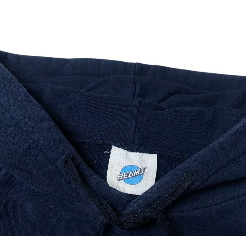 Beams Plus × Japanese Brand 🔥Best Offer🔥Beams Script vintage Hoodie Fleece Size US M / EU 48-50 / 2 - 3 Thumbnail