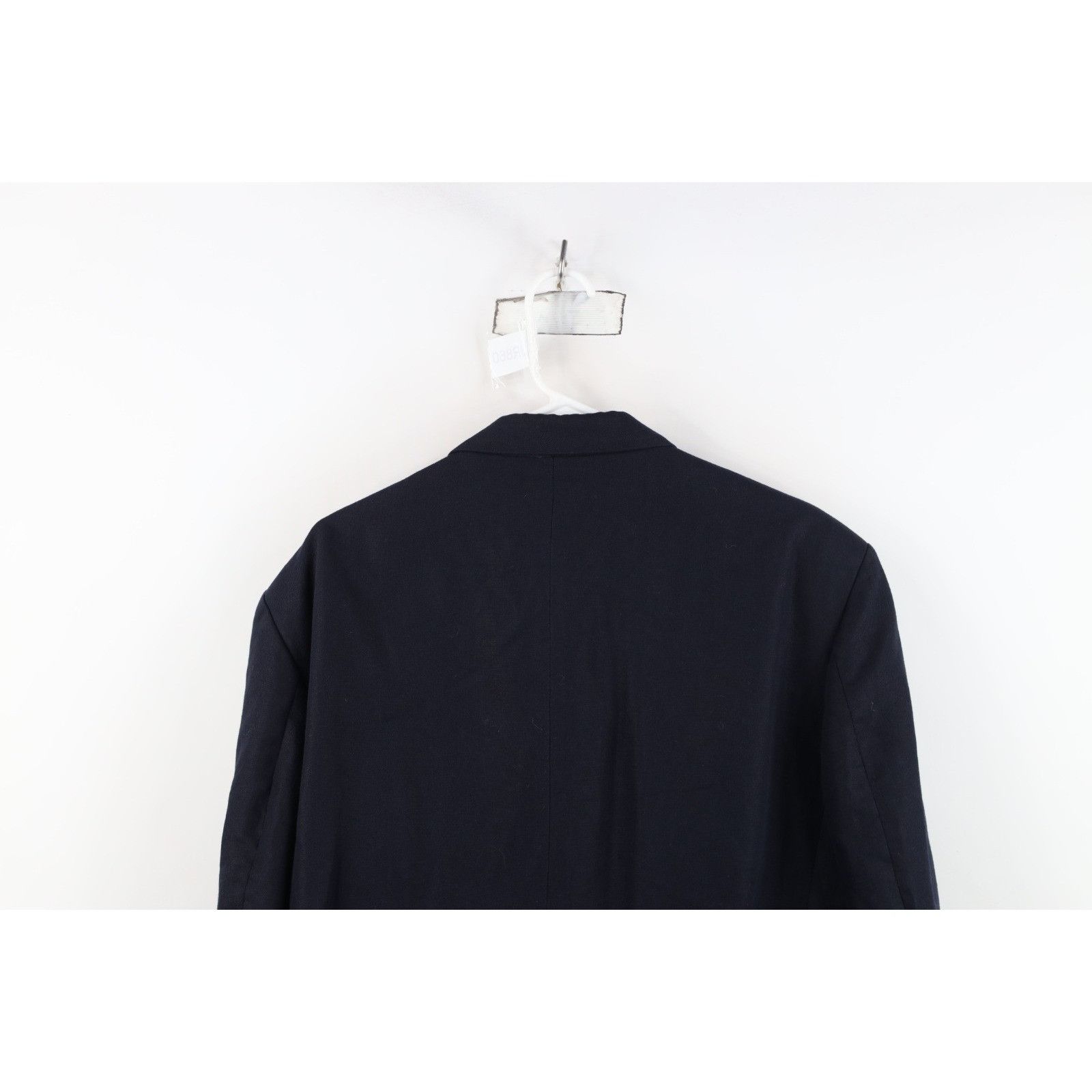 Lands' End Vintage 90s Lands End Linen Blend Suit Coat Blazer Jacket Size 44S - 18 Thumbnail