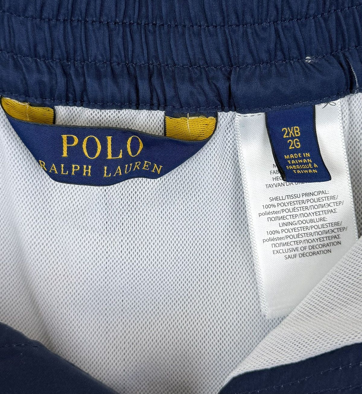 Polo Ralph Lauren Polo Ralph Lauren Kailua Graphic Swim Trunk Shorts Beach Top Size US 40 / EU 56 - 9 Thumbnail