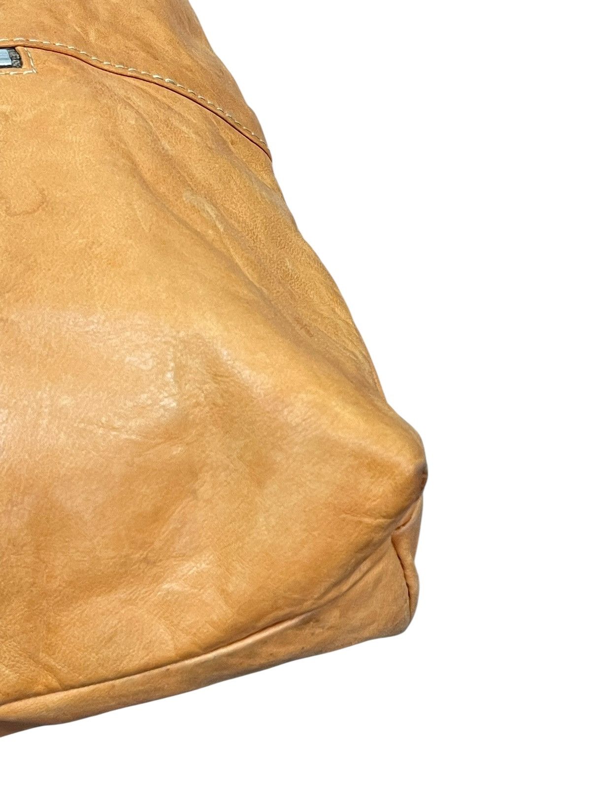 Genuine Leather Full Leather Beau Dessin Artisan Shoulder Bag 8🟩 Size ONE SIZE - 8 Thumbnail