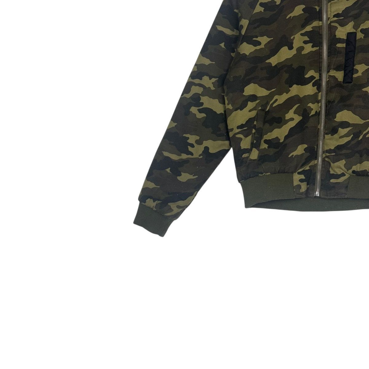 Japanese Brand Jade's Camouflage Bomber Jacket Size US S / EU 44-46 / 1 - 2 Thumbnail