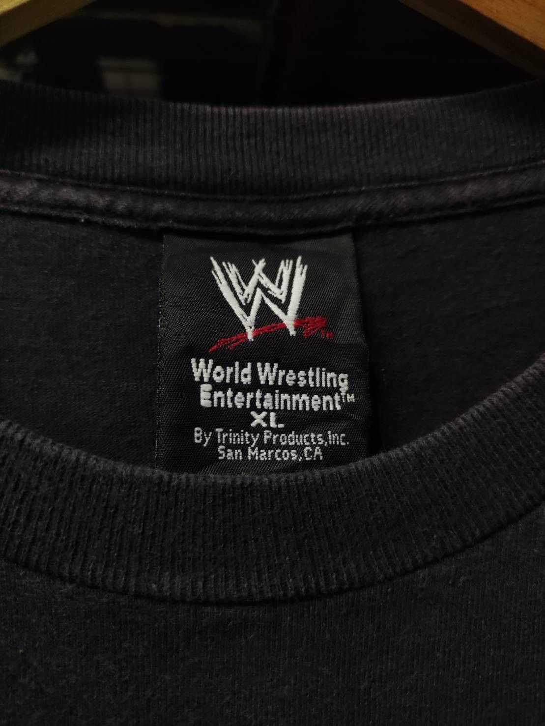 Vintage Vtg 00's Triple H " No Hype Necessary " Wrestle Mania Promo Size US XL / EU 56 / 4 - 6 Thumbnail