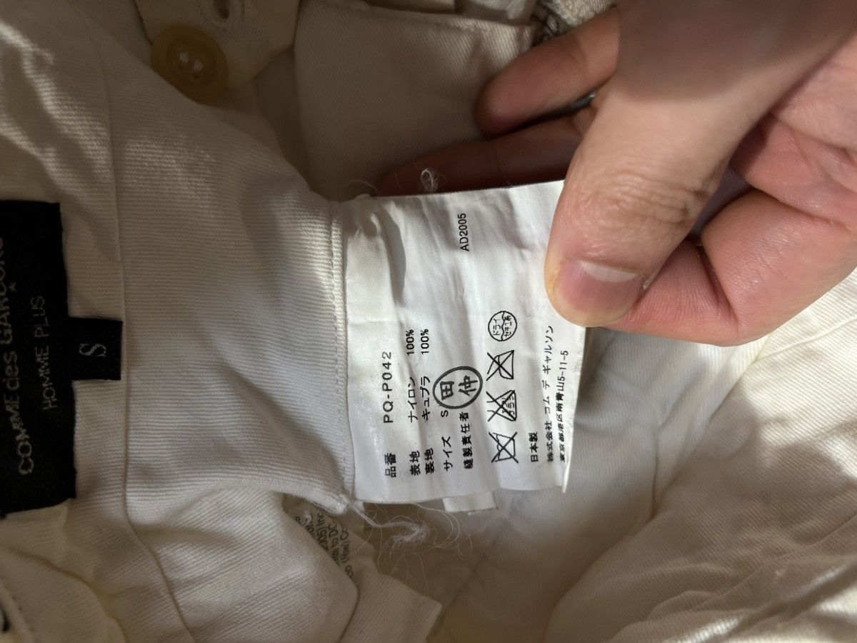 Comme des Garcons Homme Plus Comme des Garçons Homme Plus “Music Is a Language” Pants Size US 32 / EU 48 - 10 Thumbnail