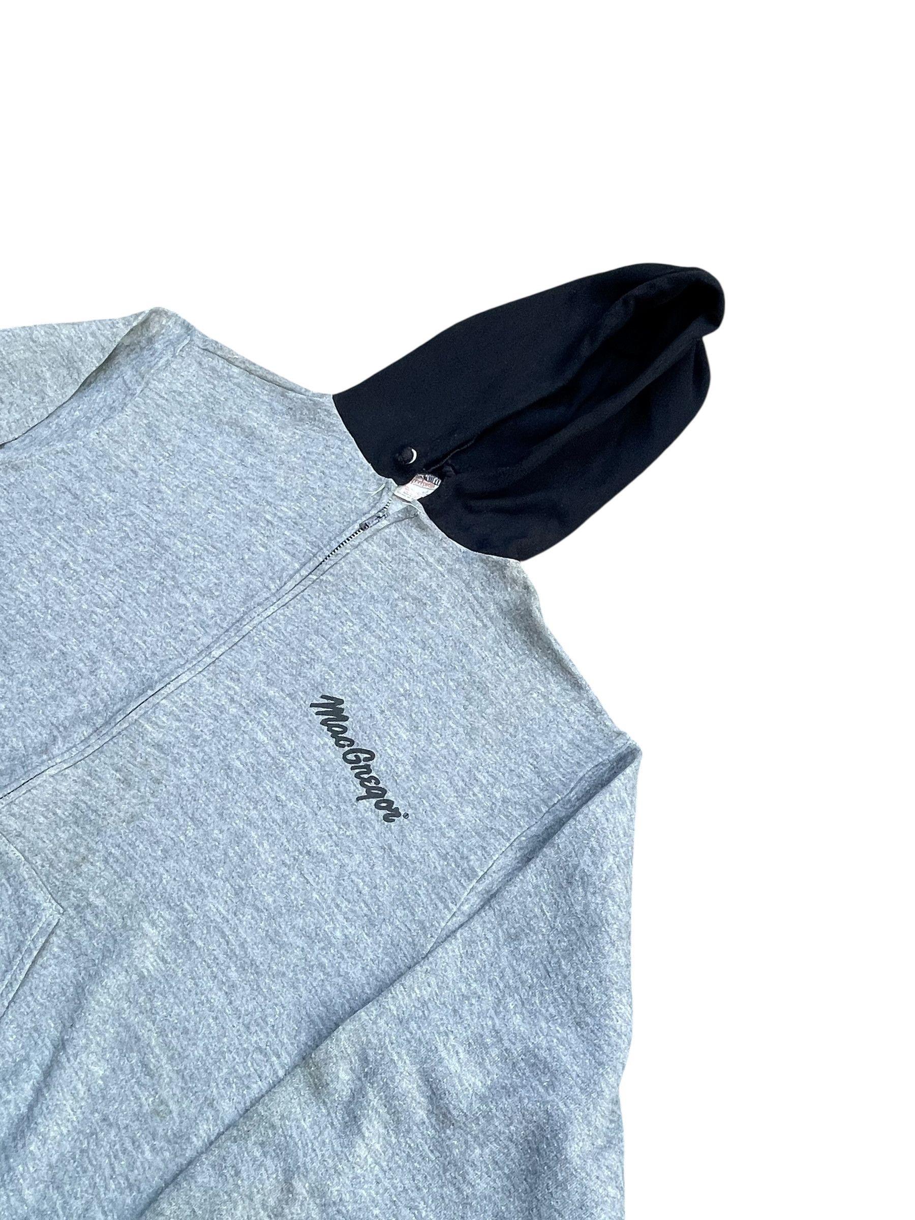 McGregor Vintage 80's Mcgregor Zipper Hoodie Size US L / EU 52-54 / 3 - 4 Thumbnail