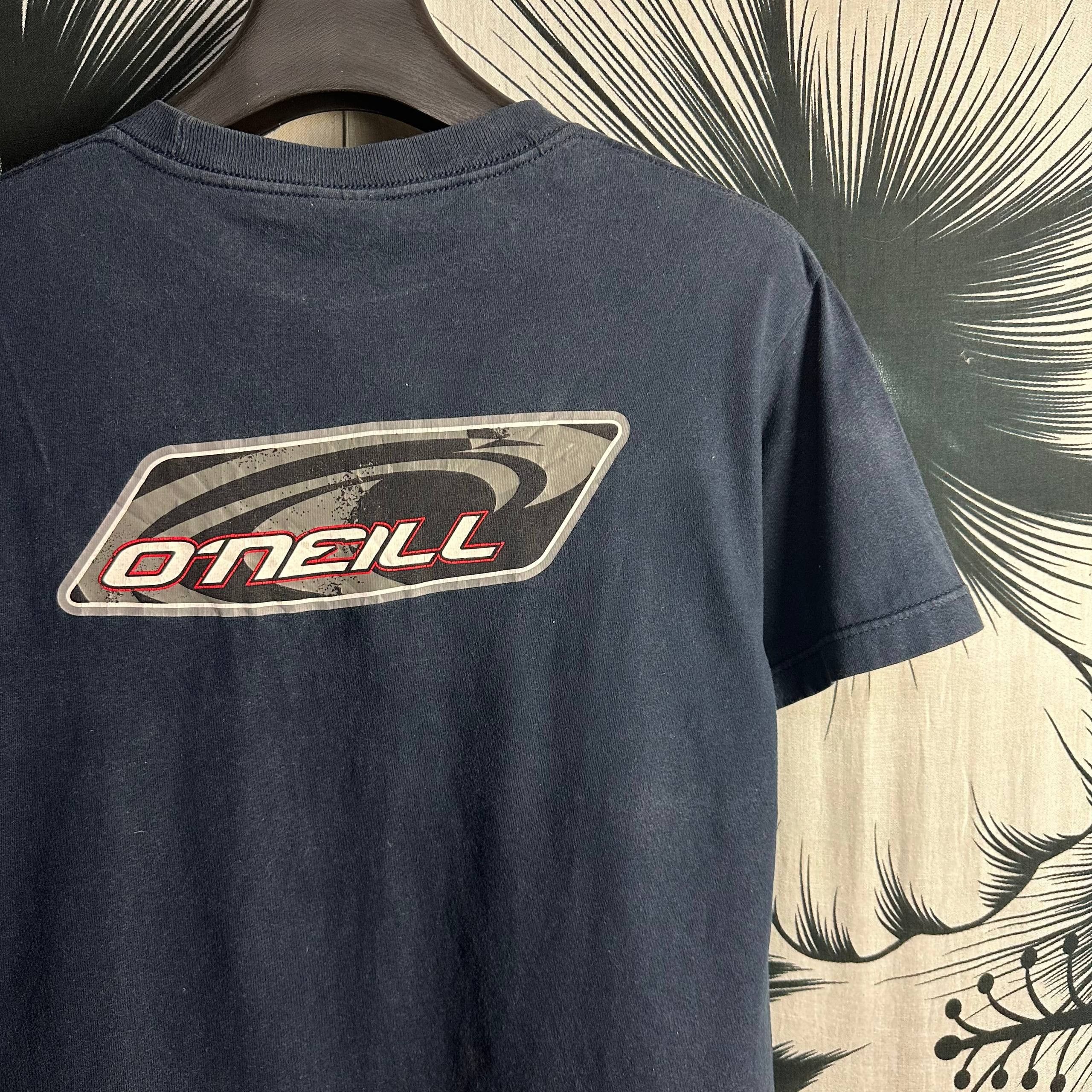 Vintage Vintage 90s/Y2K Oneill Big Logo Surf T-Shirt Size US M / EU 48-50 / 2 - 5 Thumbnail