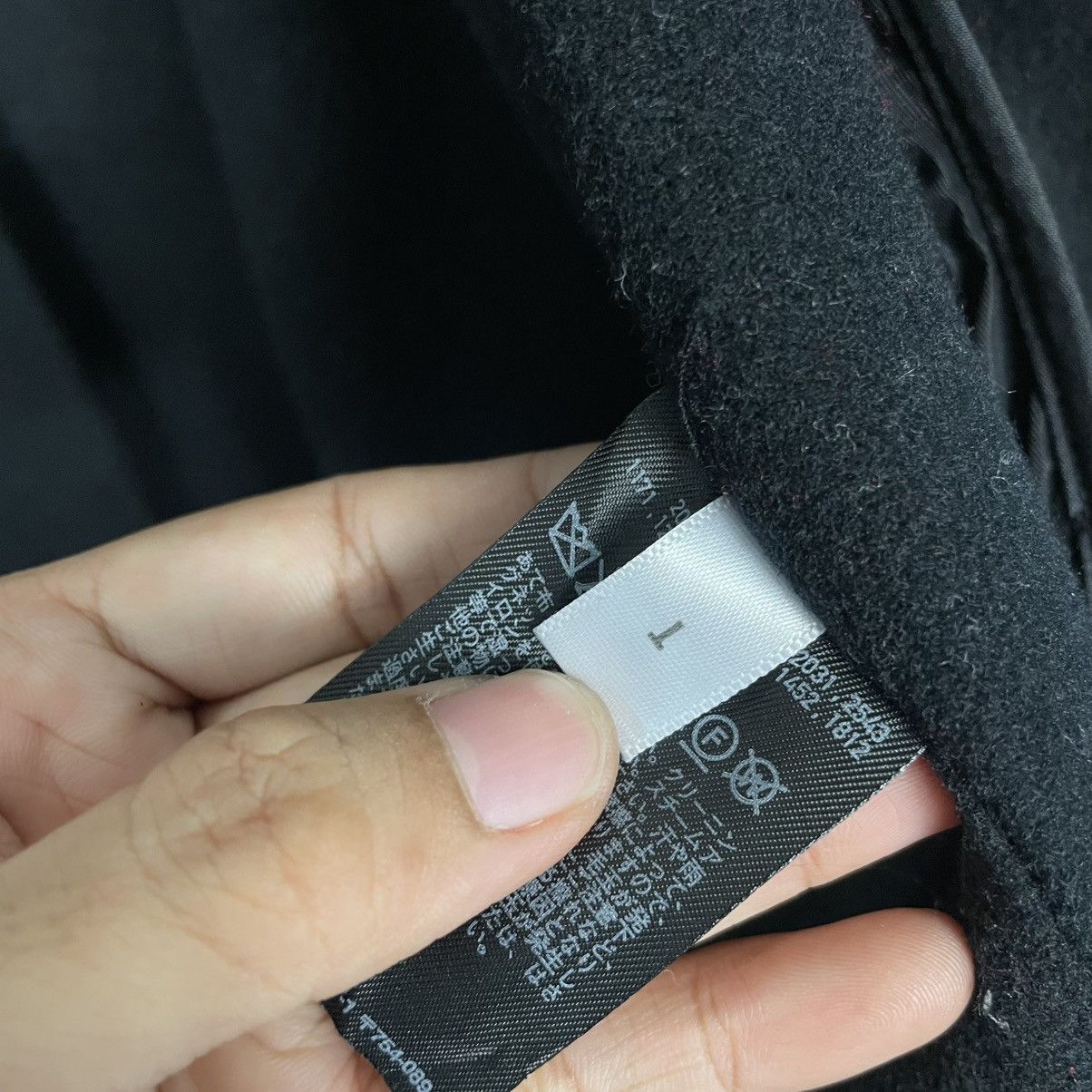 Jil Sander × Uniqlo Uniqlo Jil Sander Wool Jacket Size XL / US 12-14 / IT 48-50 - 18 Thumbnail